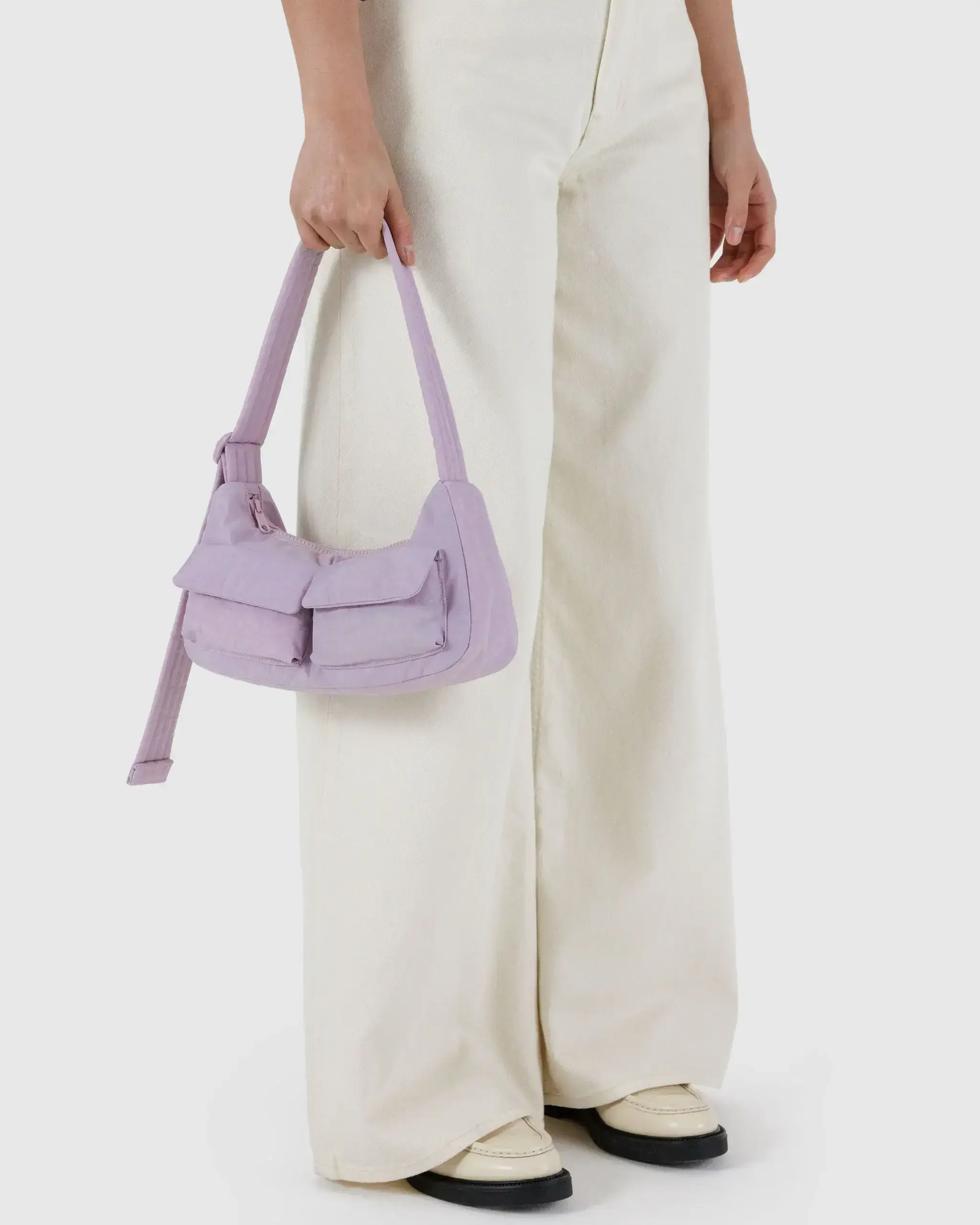 Cargo Shoulder Bag Dusty Pink - Image 3