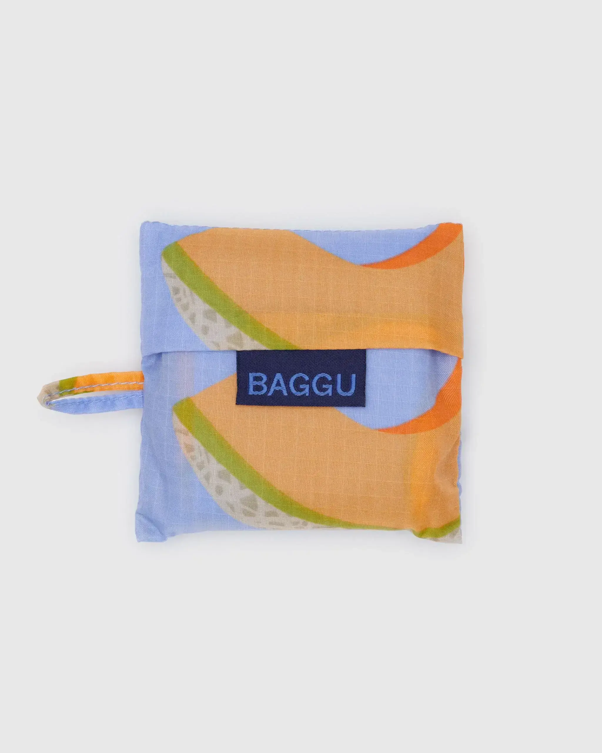Baby Baggu Cantaloupe Blue - Image 4