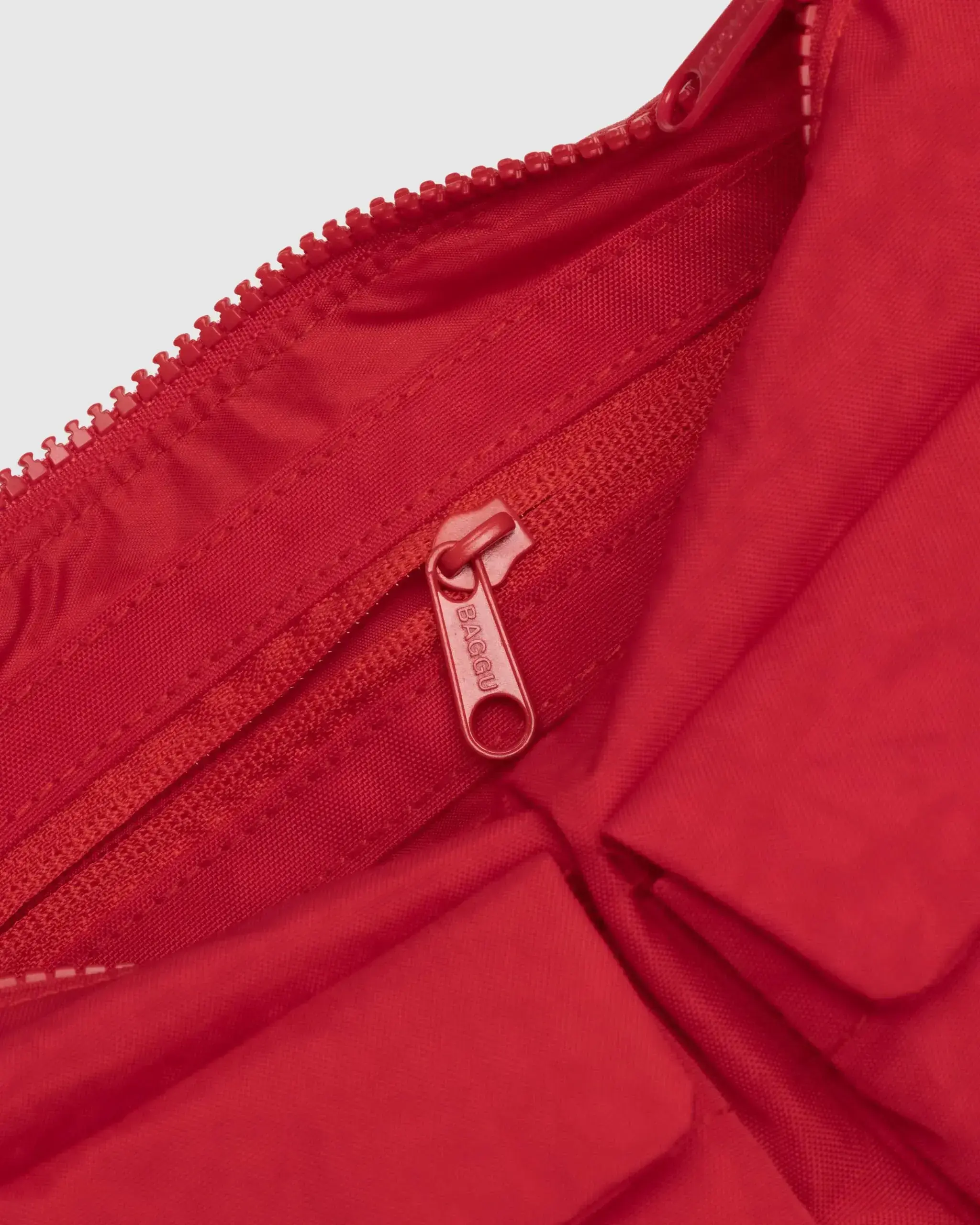 Cargo Shoulder Bag Candy Apple Red - Image 4