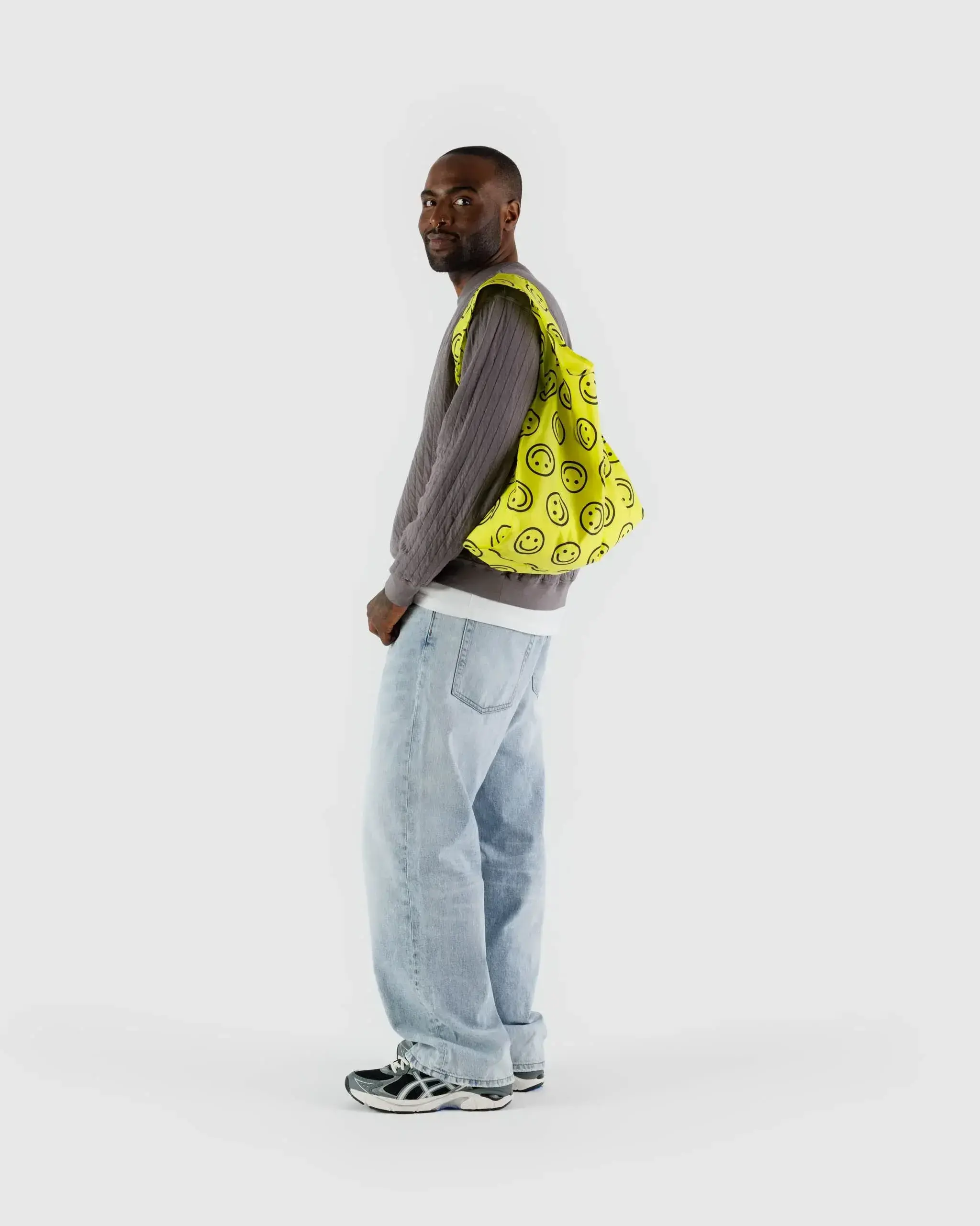Standard Baggu Yellow Happy - Image 2