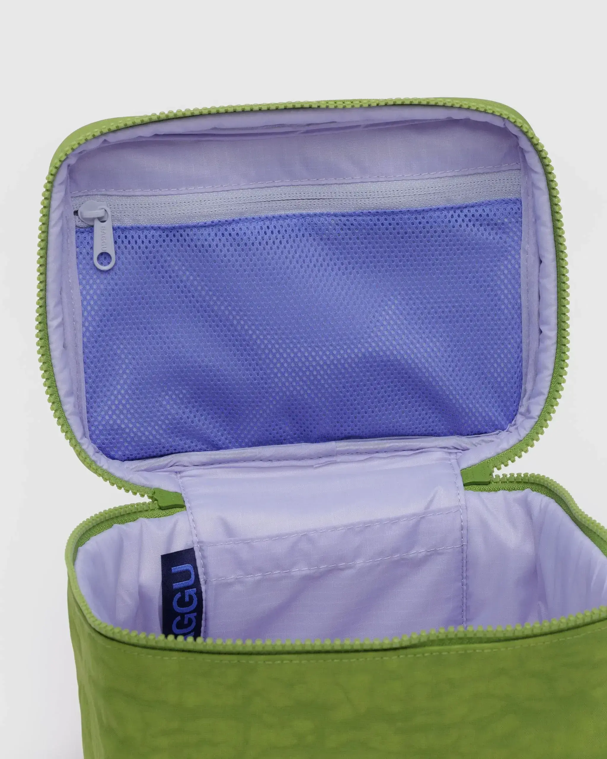 Large Cosmetic Case Green Juice - Image 3
