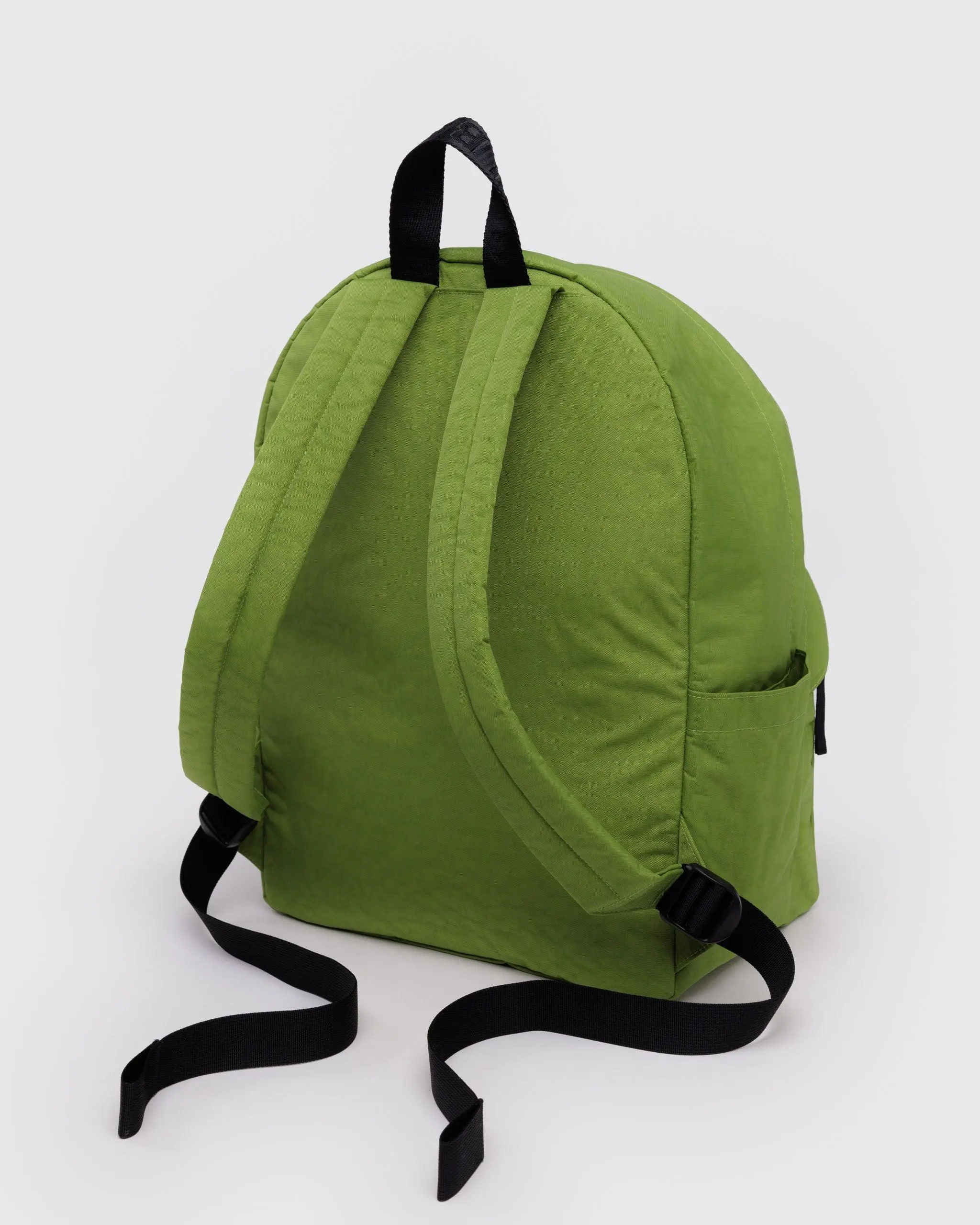 Large Nylon Backpack Green Juice - Image 5