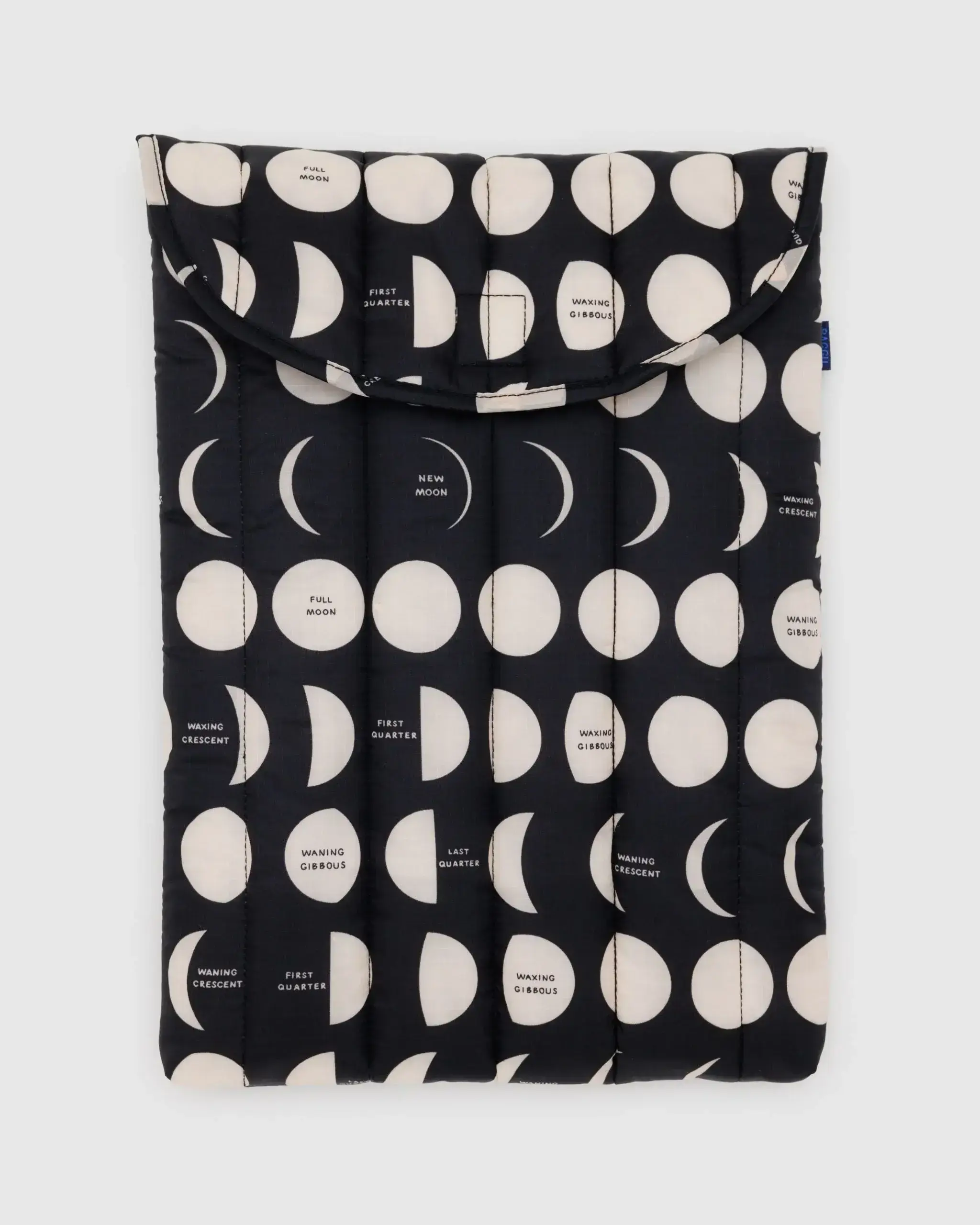 Puffy Laptop Sleeve 16" Moon