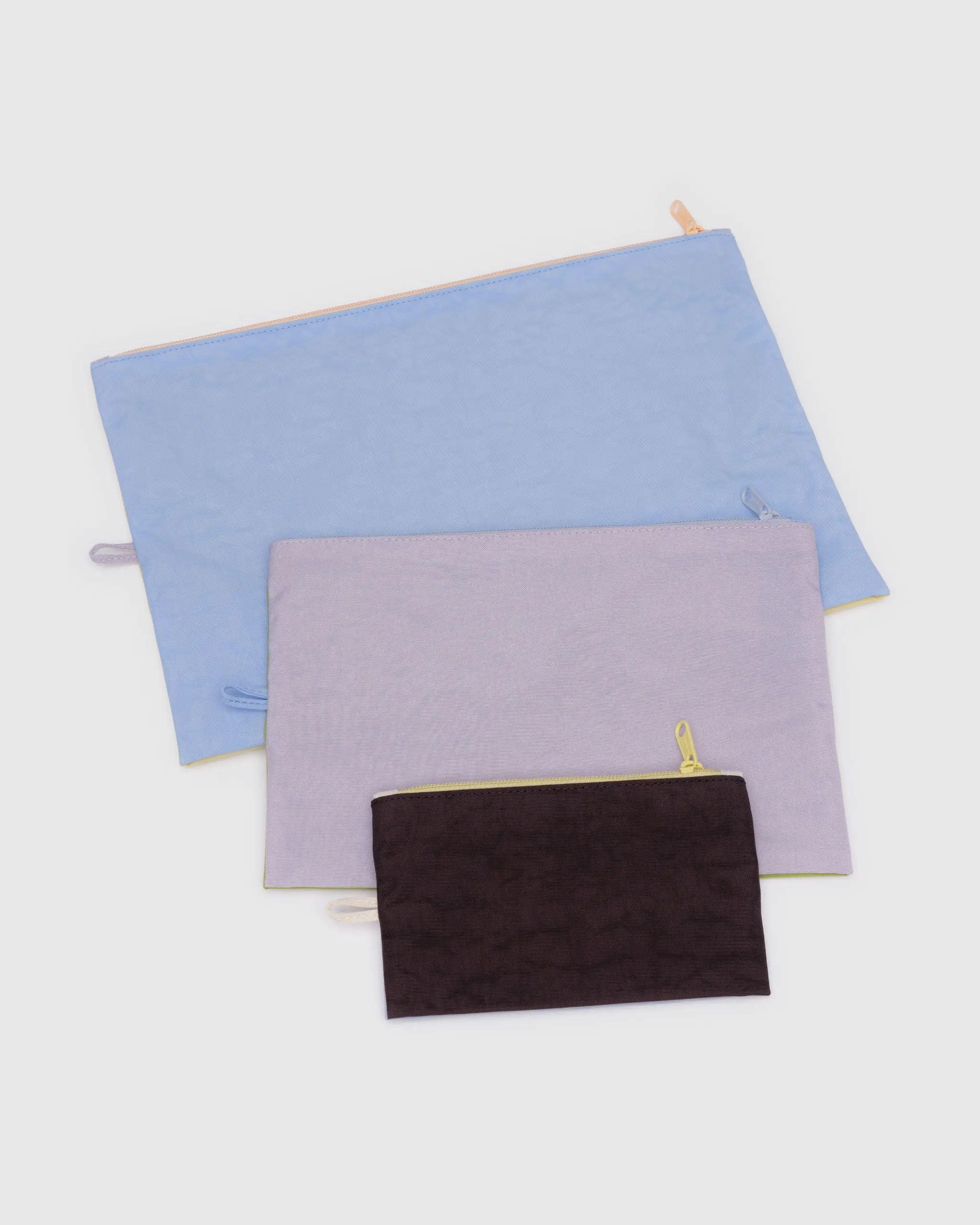 Go Pouch Set Pastels Colorblock - Image 3