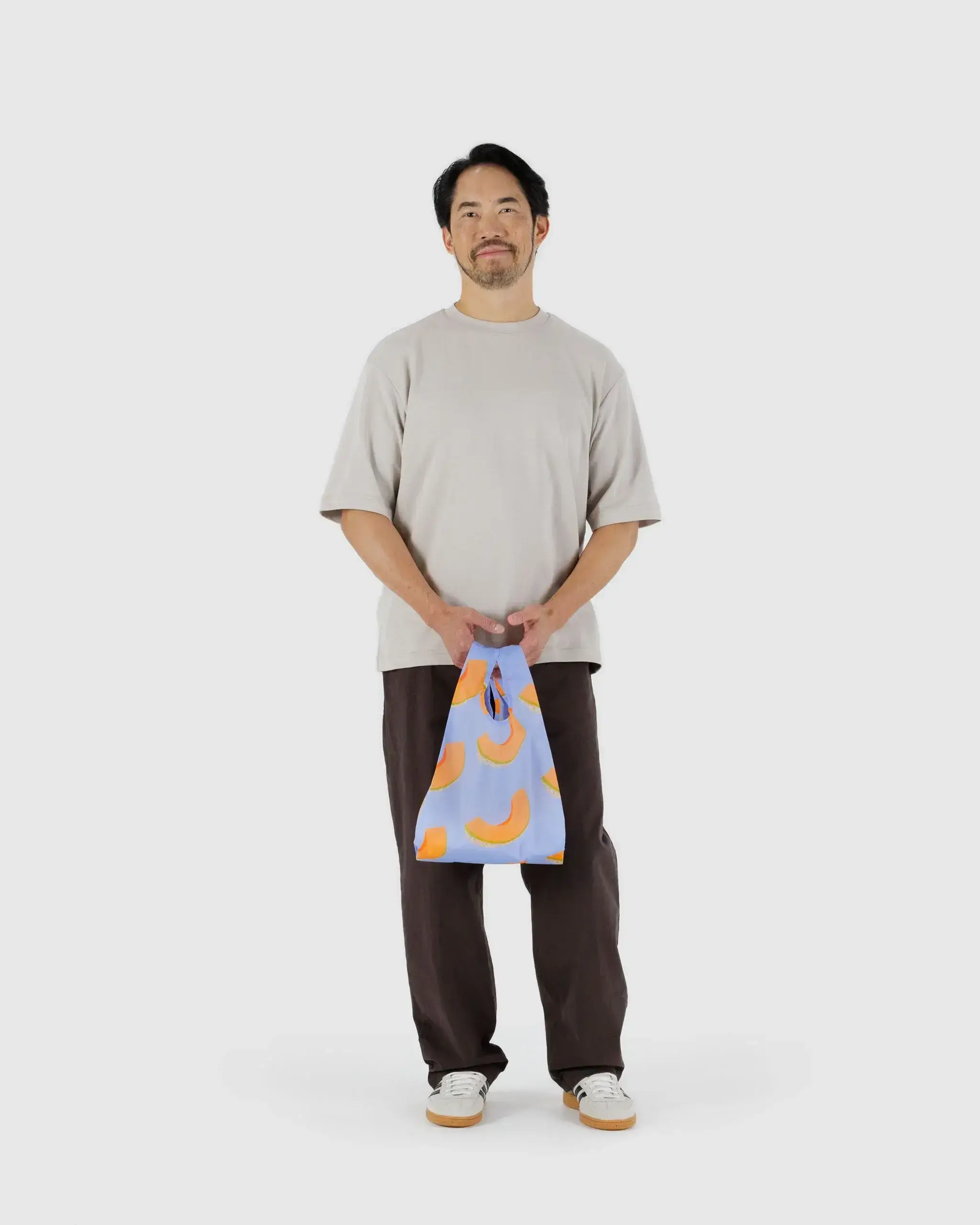Baby Baggu Cantaloupe Blue - Image 2