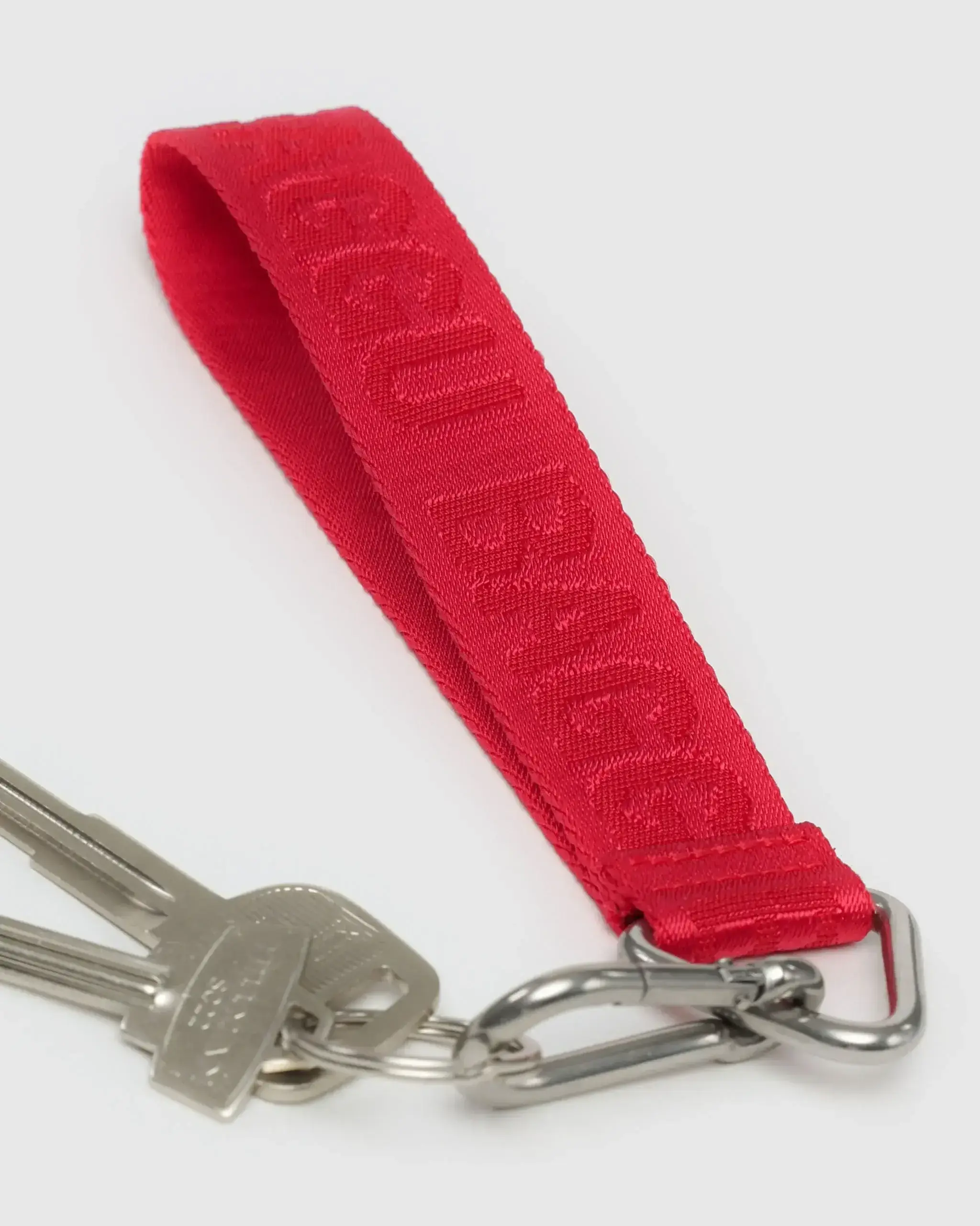 Logo Keychain Red - Image 2