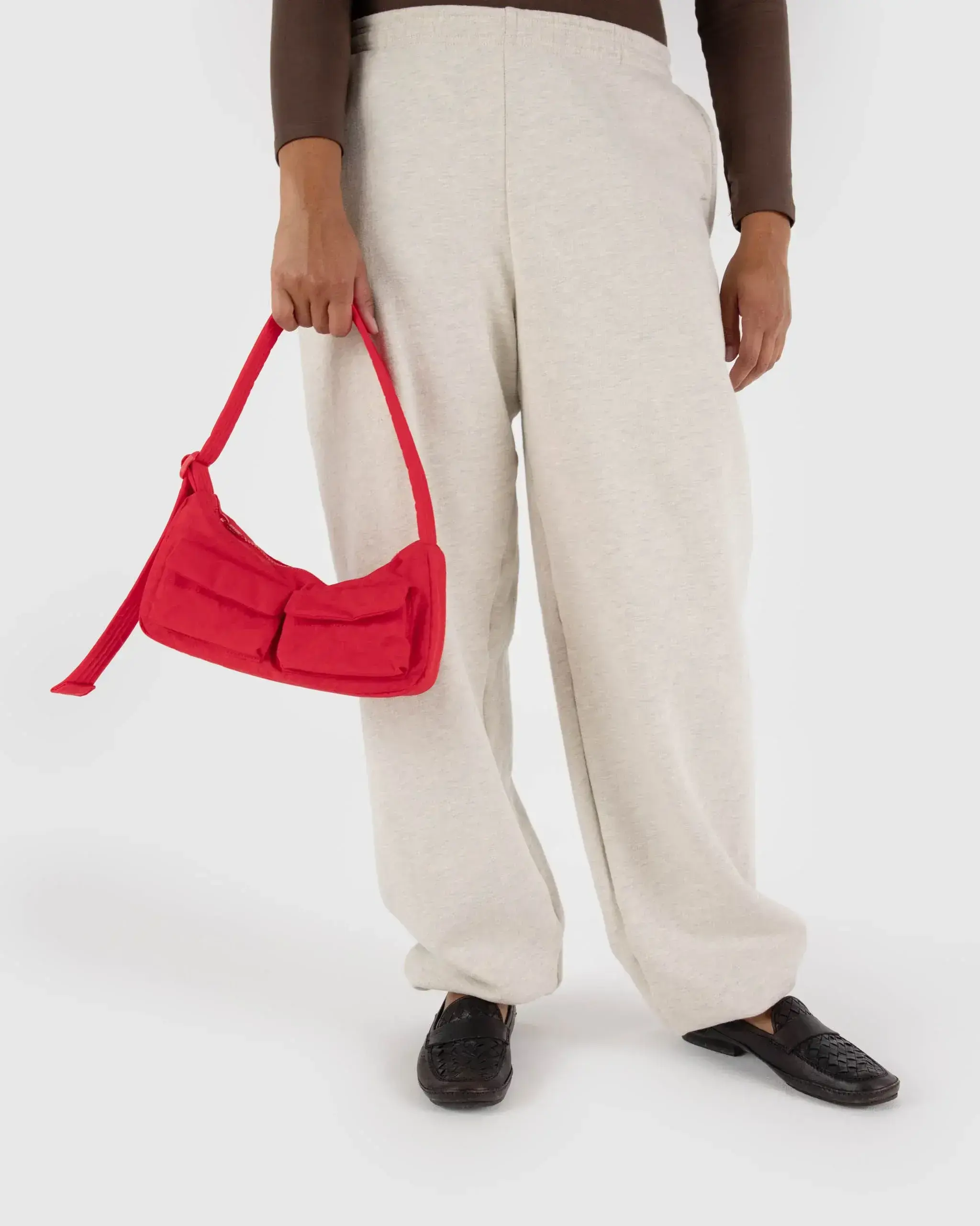 Cargo Shoulder Bag Candy Apple Red - Image 3