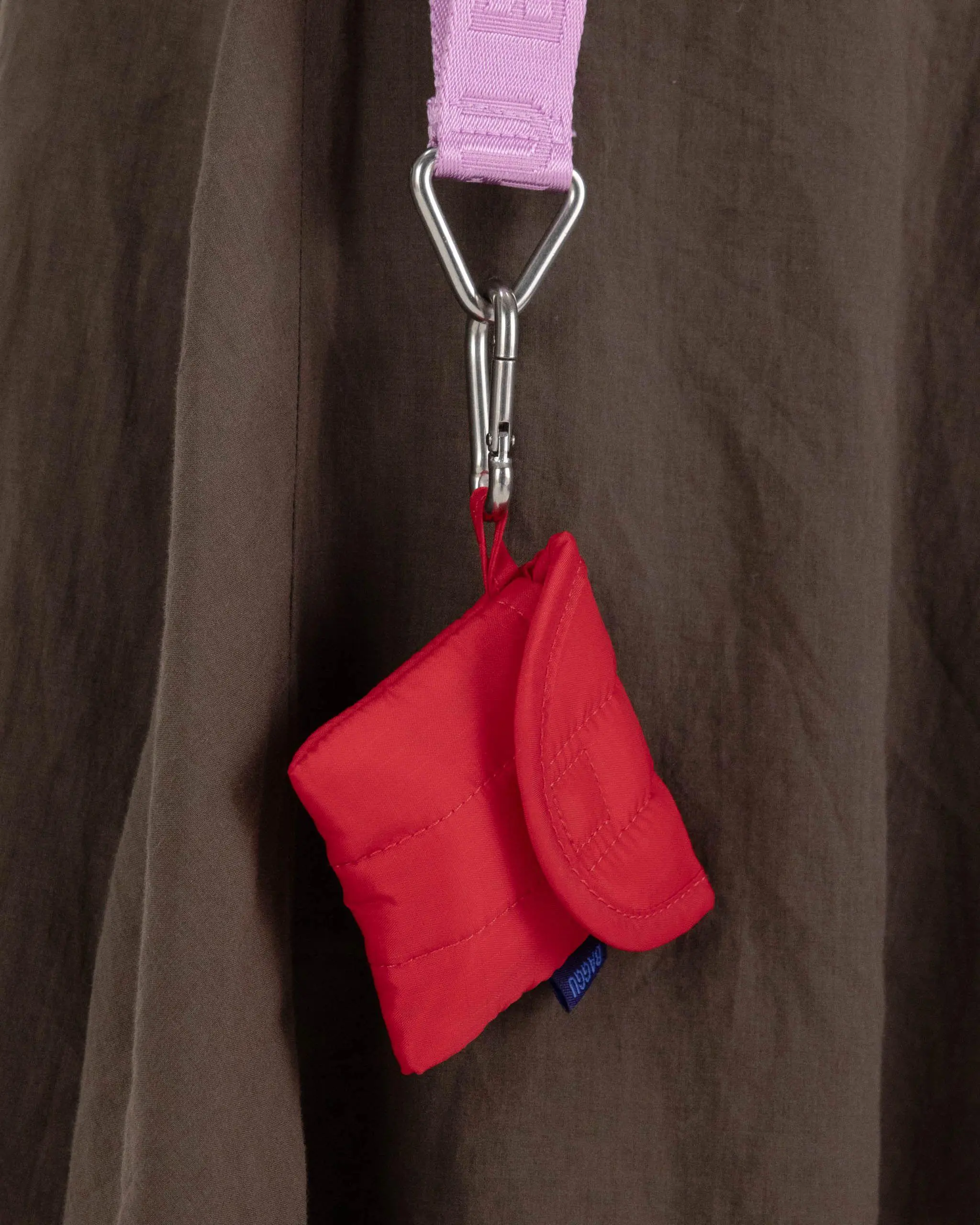 Puffy Earbuds Case Candy Apple - Image 3