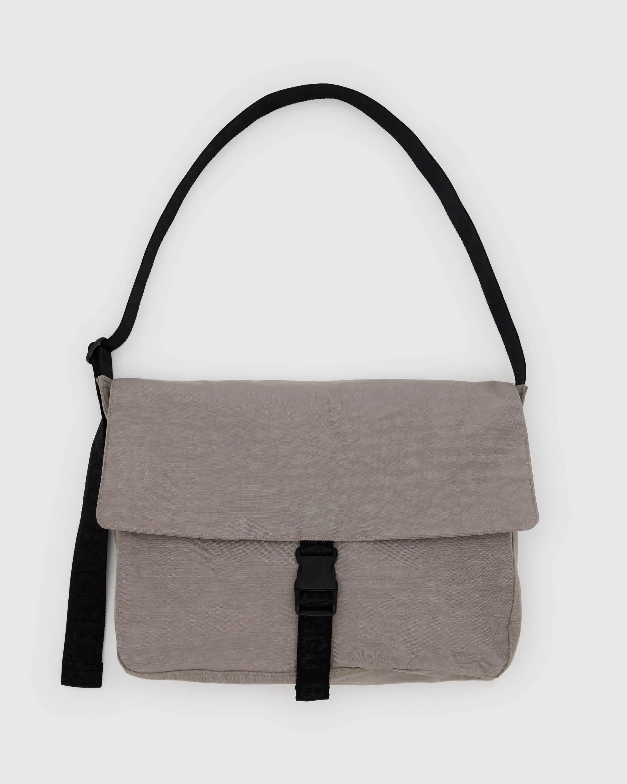 Nylon Messenger Bag Dove