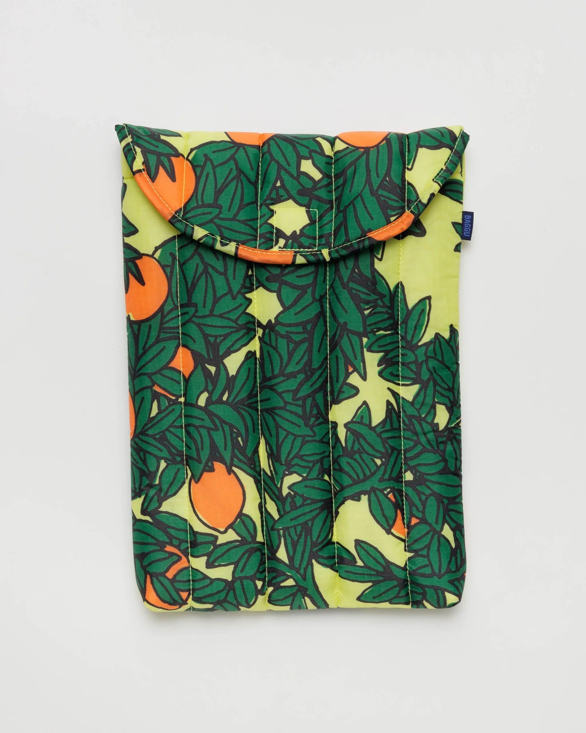 Puffy Laptop Sleeve 13"/14" Orange Tree