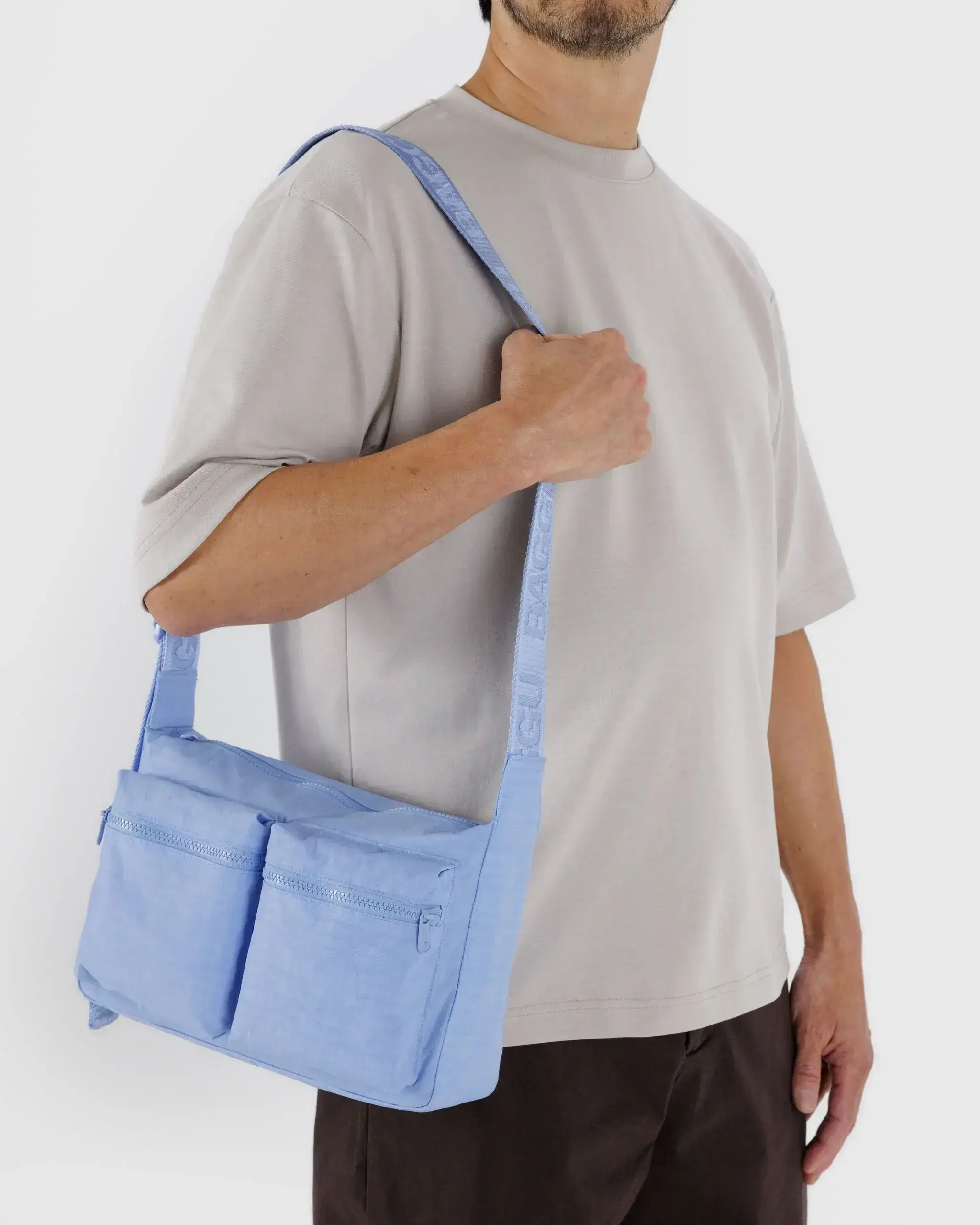 Medium Cargo Crossbody French Blue - Image 3