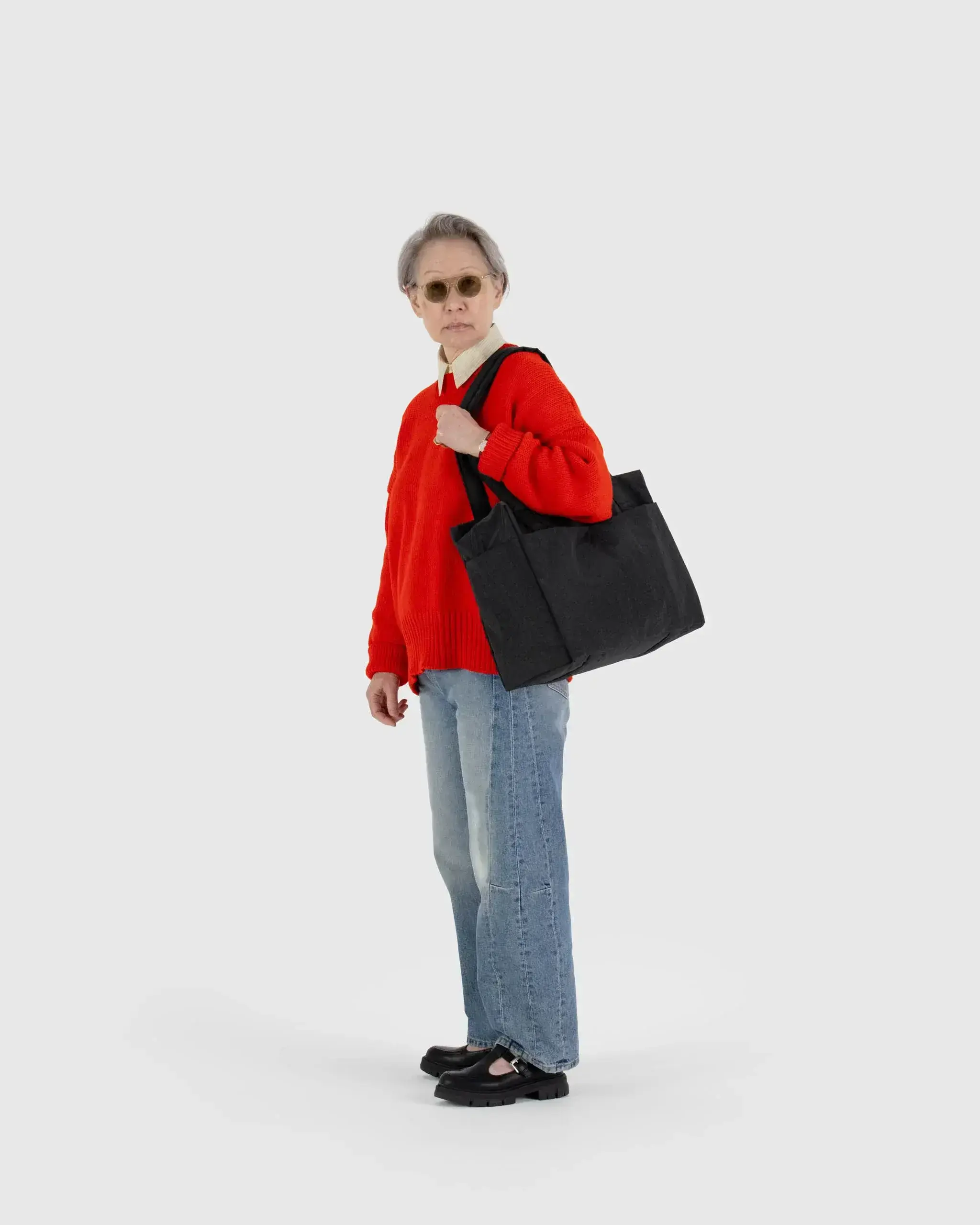 Small Cloud Carry-On Black - Image 3