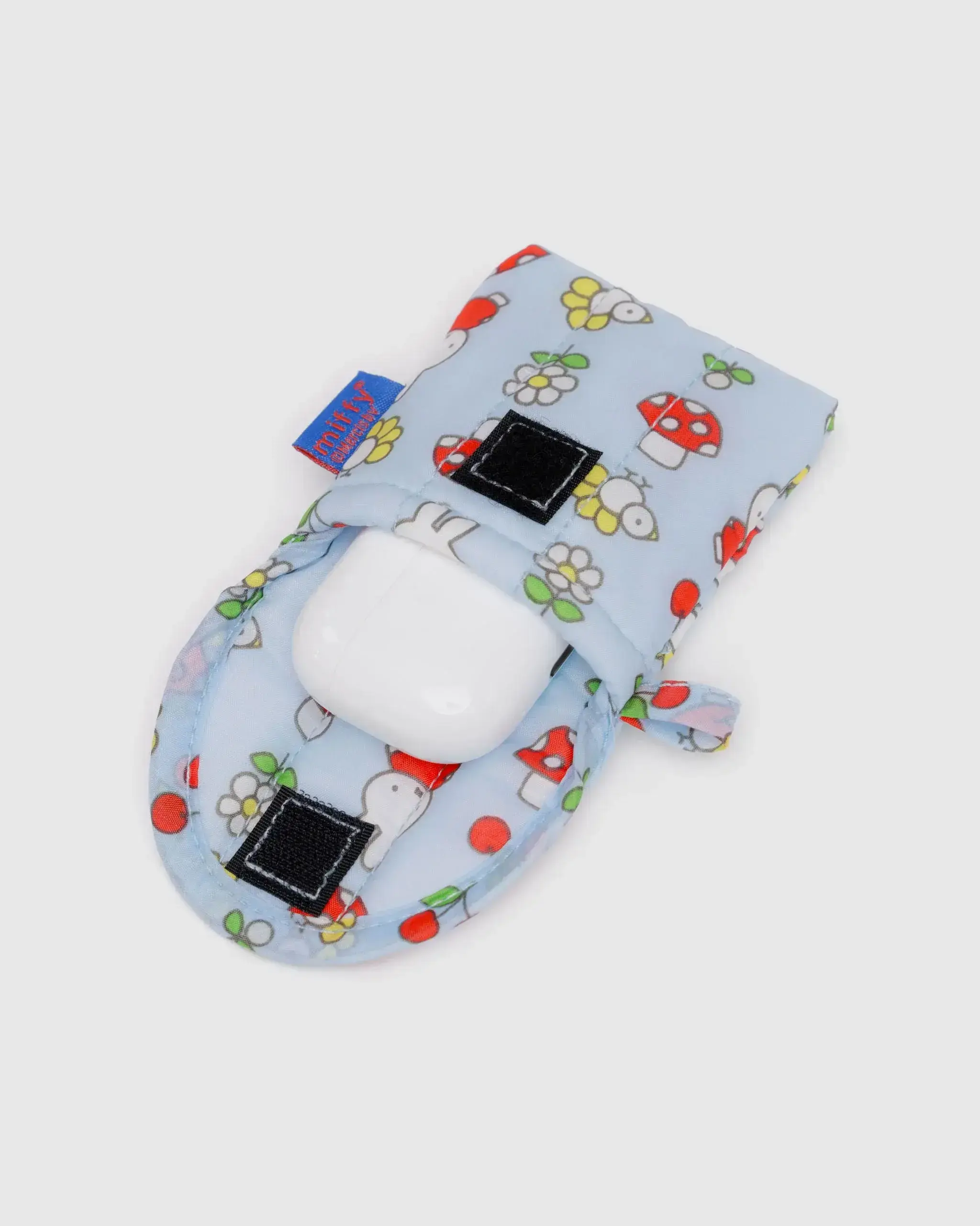 Puffy Earbuds Case Garden Miffy - Image 2