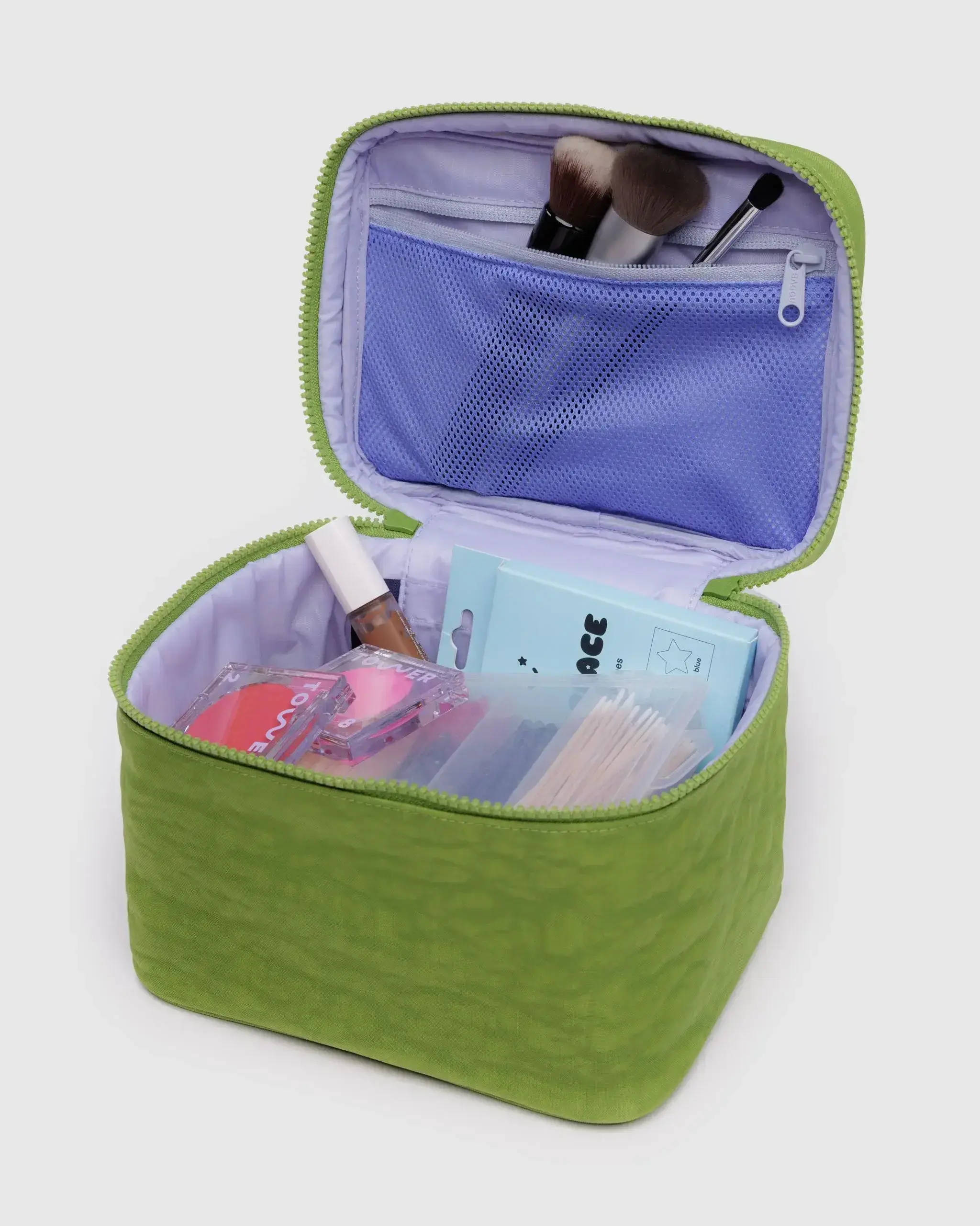 Large Cosmetic Case Green Juice - Image 2