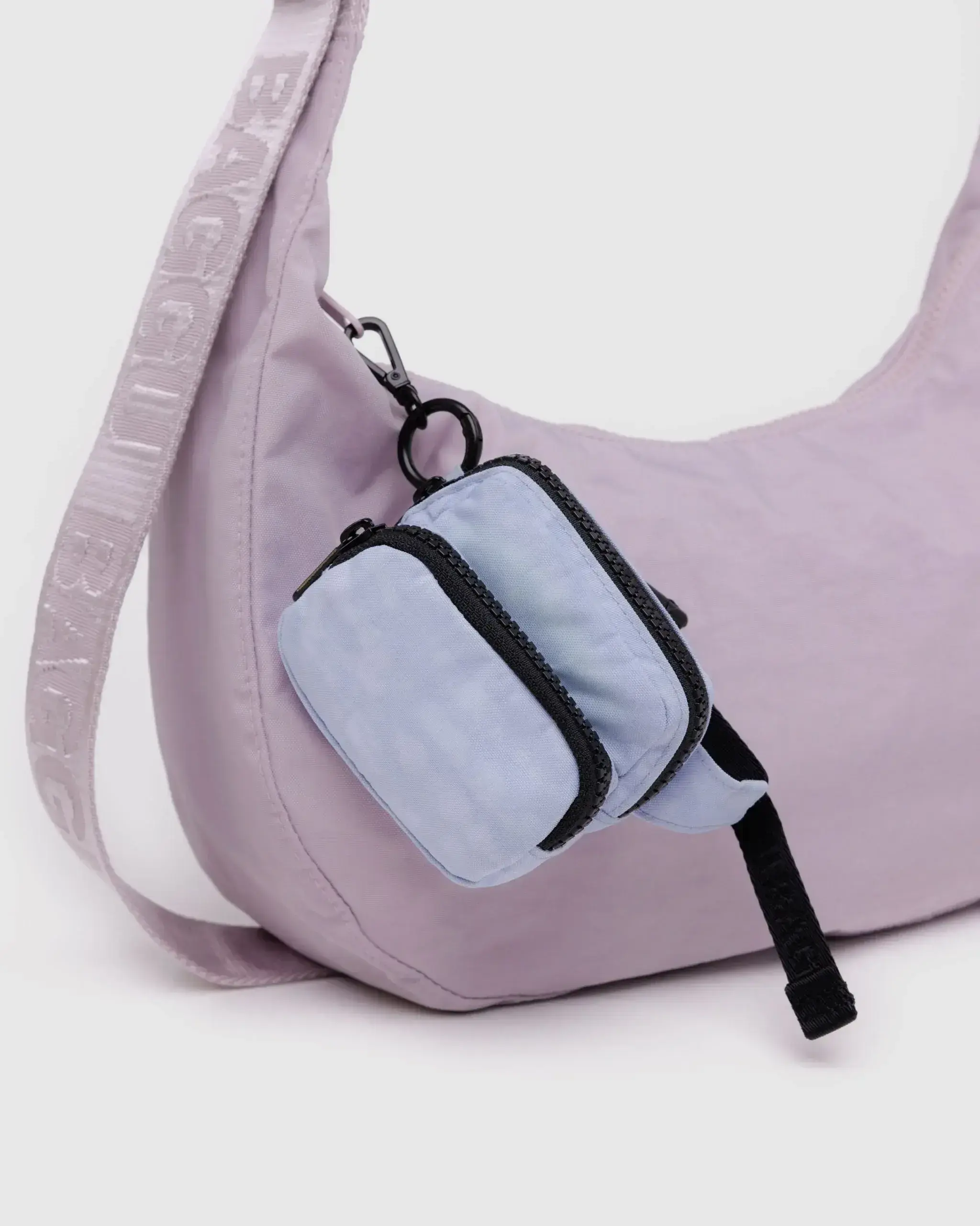 Fanny Pack Charm Lavender Grey - Image 2
