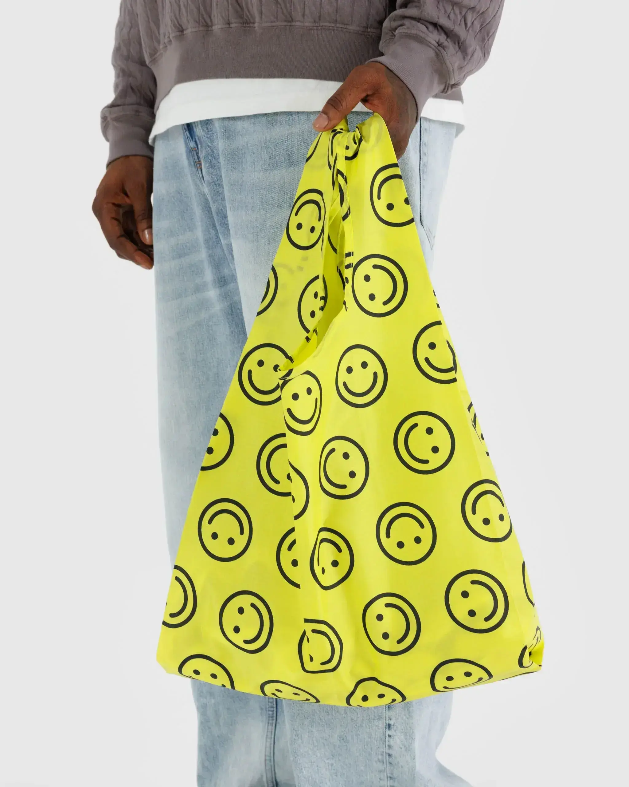 Standard Baggu Yellow Happy - Image 3