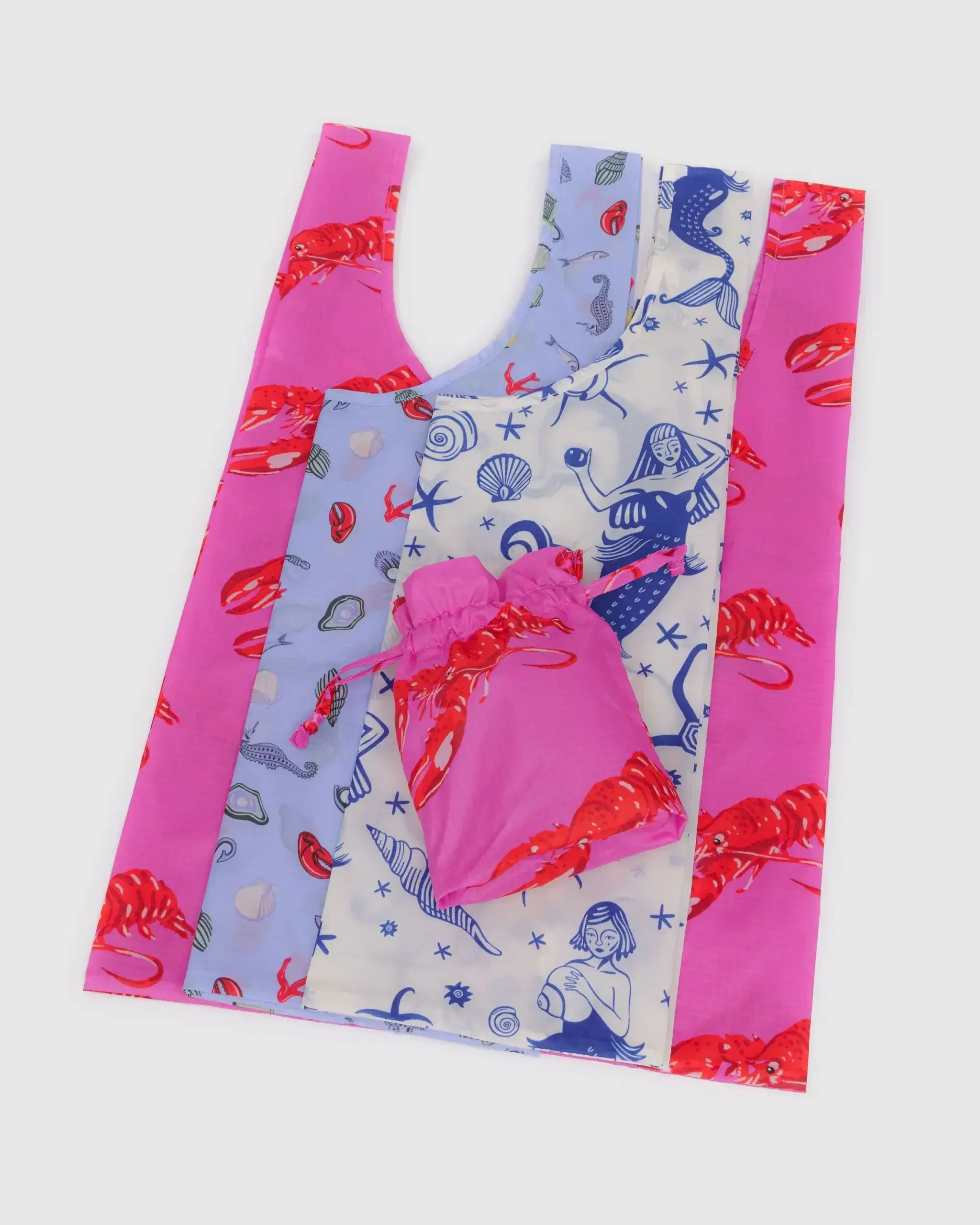 Standard Baggu Set of 3 Sea Creatures - Image 3