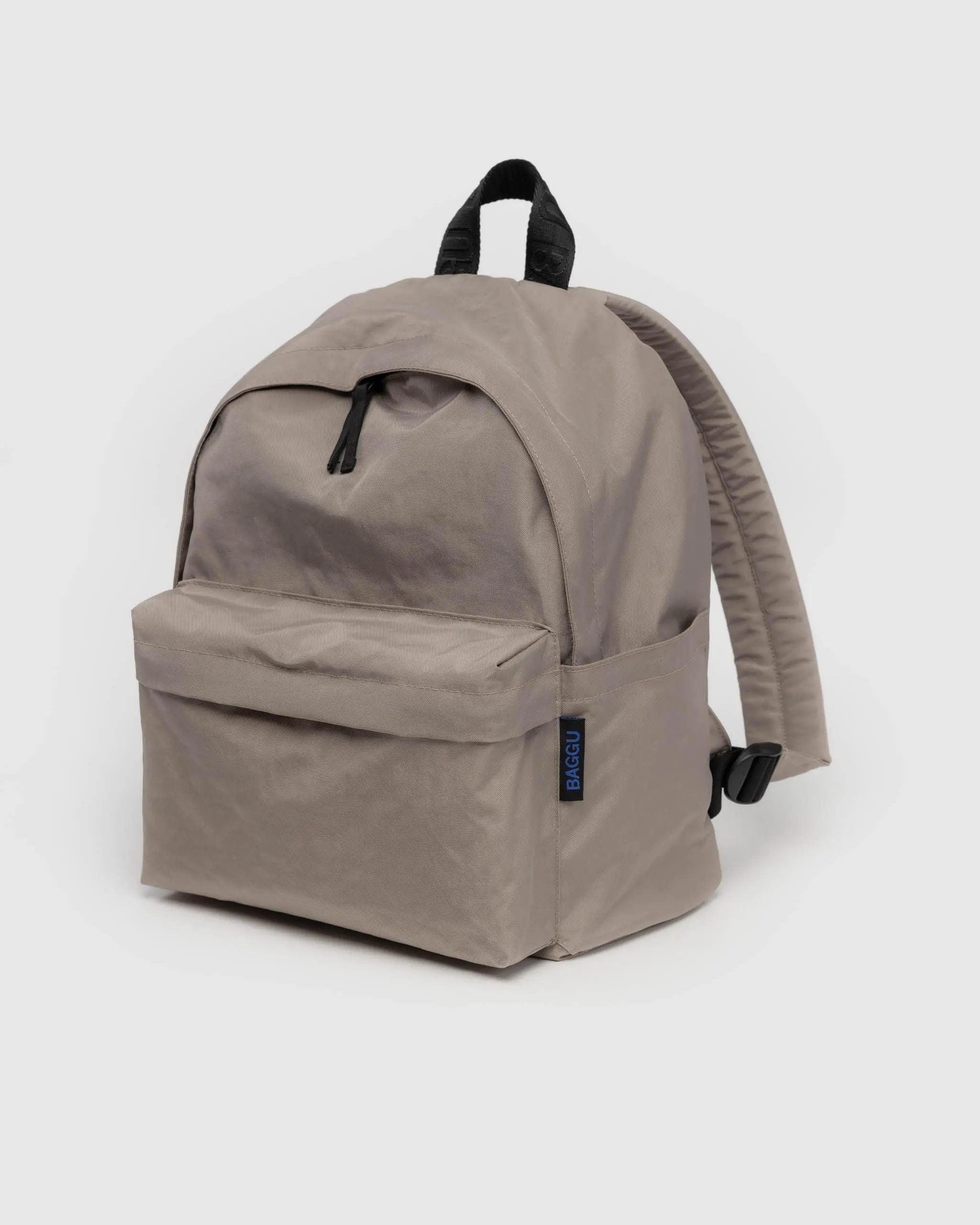 Medium Nylon Backpack Dove