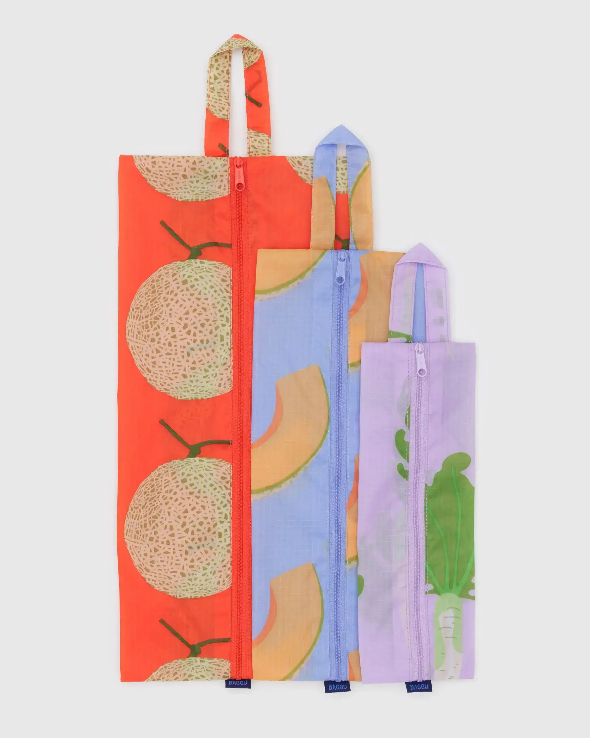 3D Zip Set Japanese Produce - Image 3