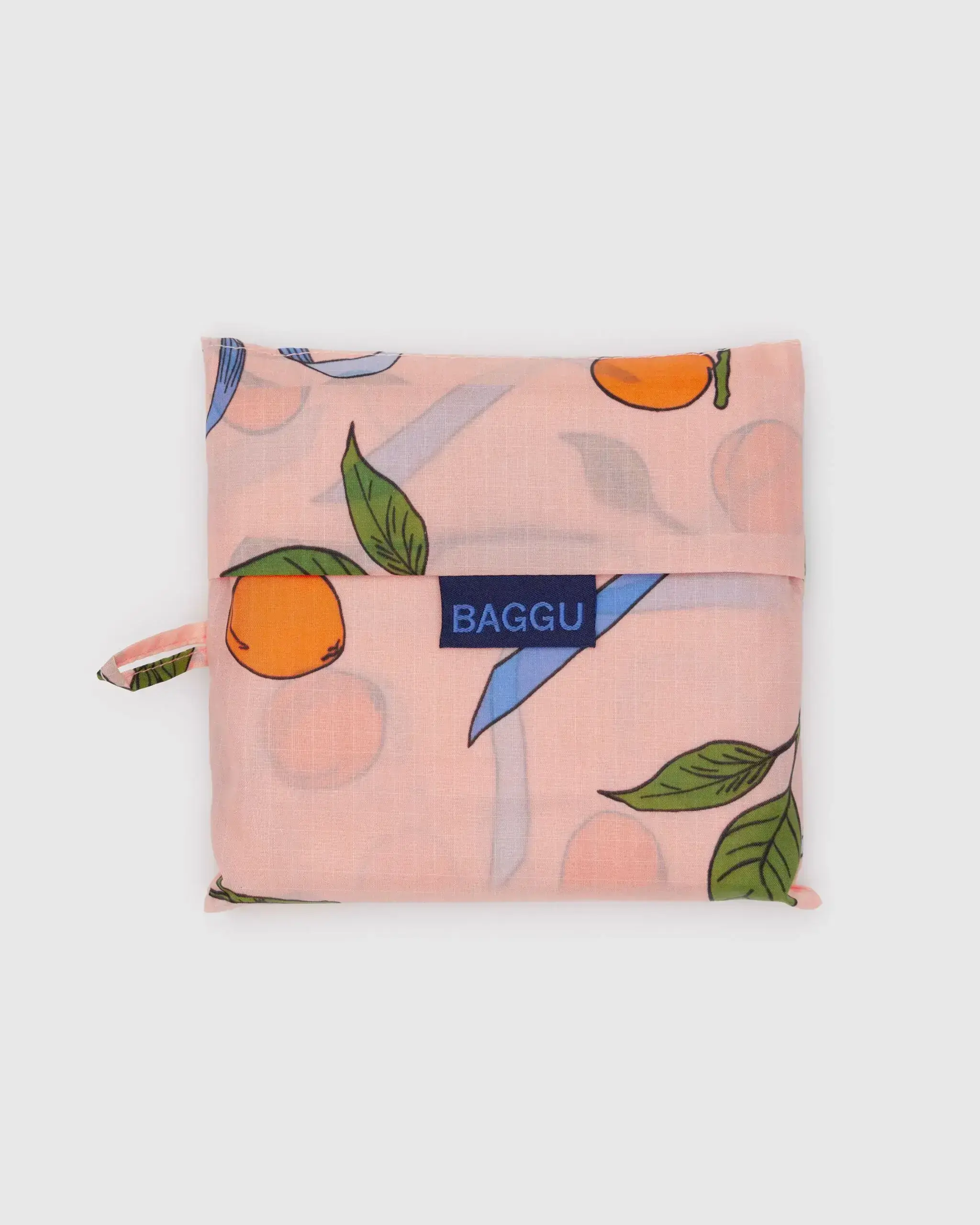 Big Baggu Apricots & Ribbons - Image 4