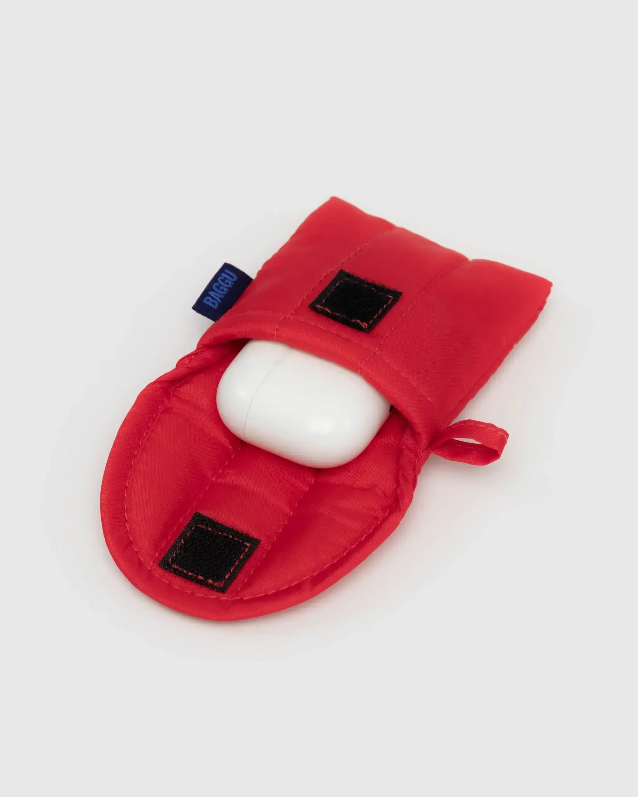 Puffy Earbuds Case Candy Apple - Image 2