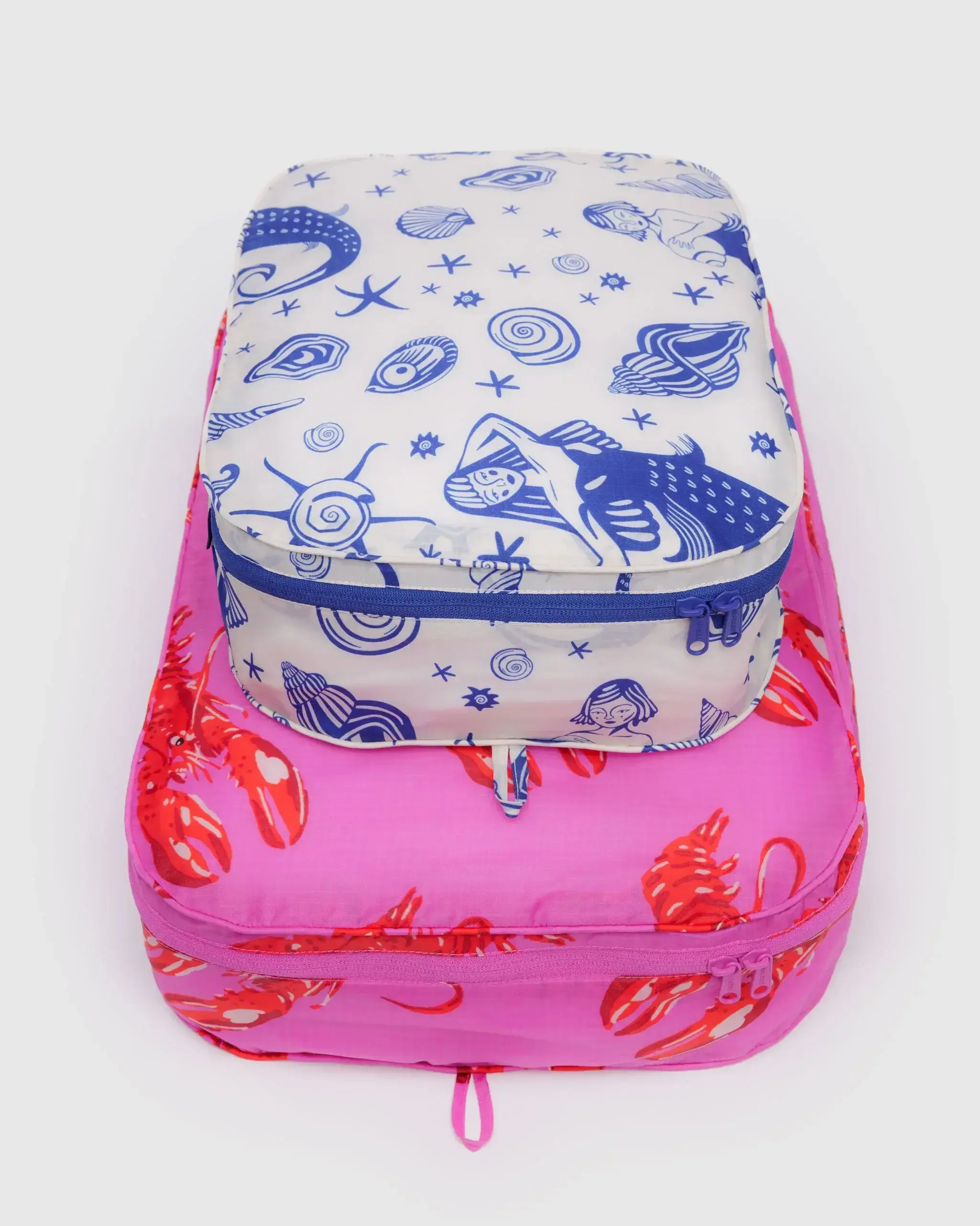 Large Packing Cube Set Sea Creatures