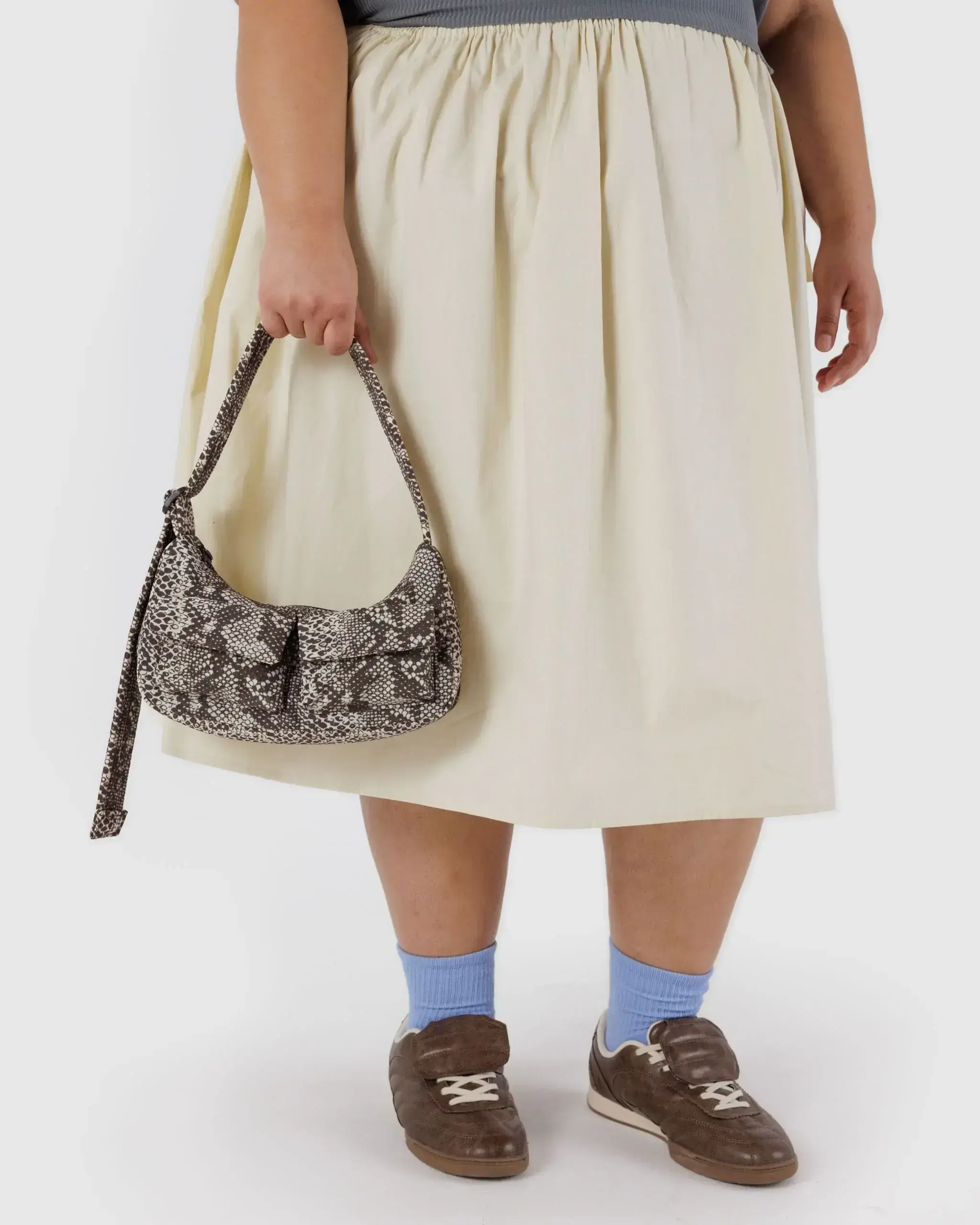 Cargo Shoulder Bag Snakeskin - Image 3