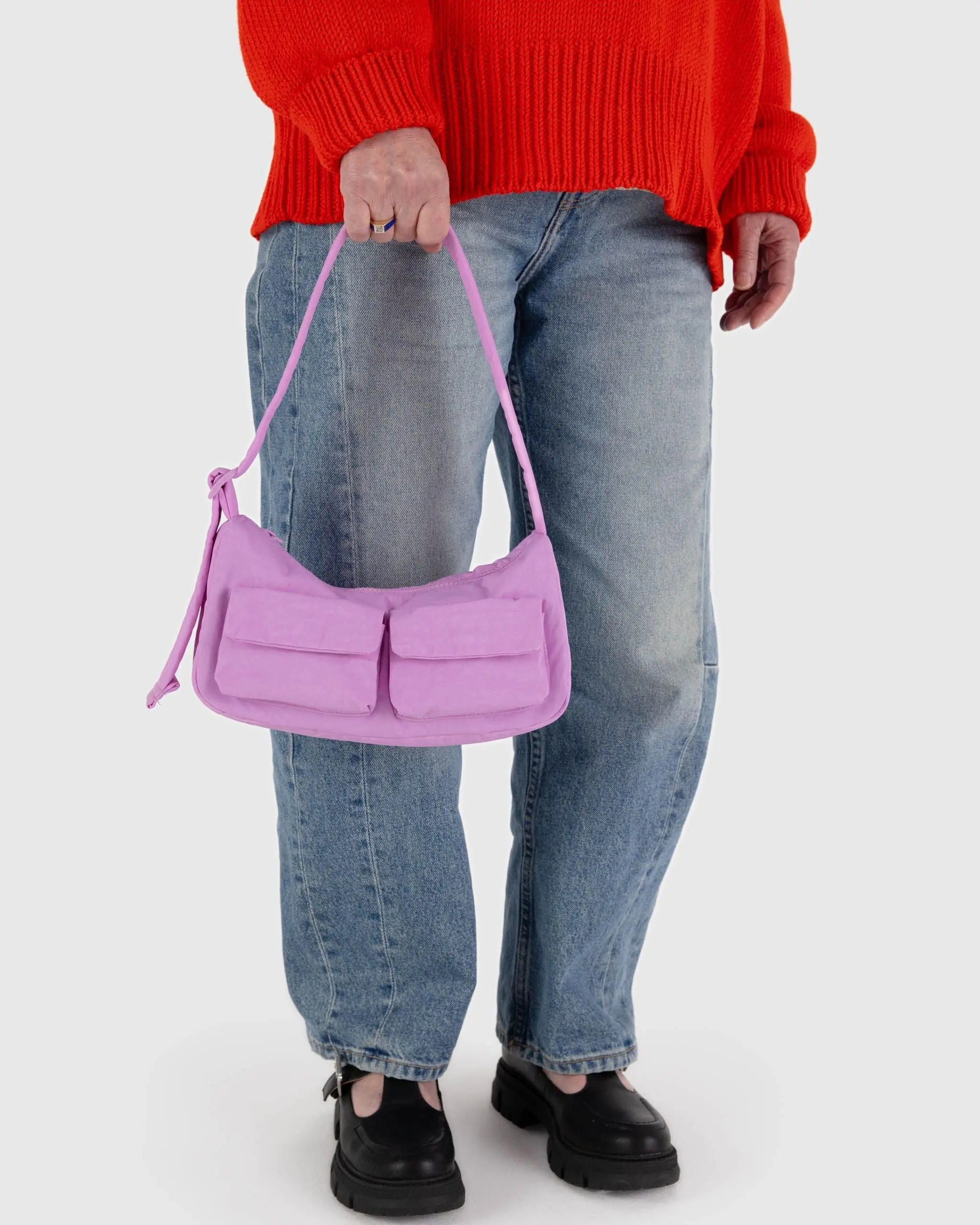 Cargo Shoulder Bag Peony - Image 3