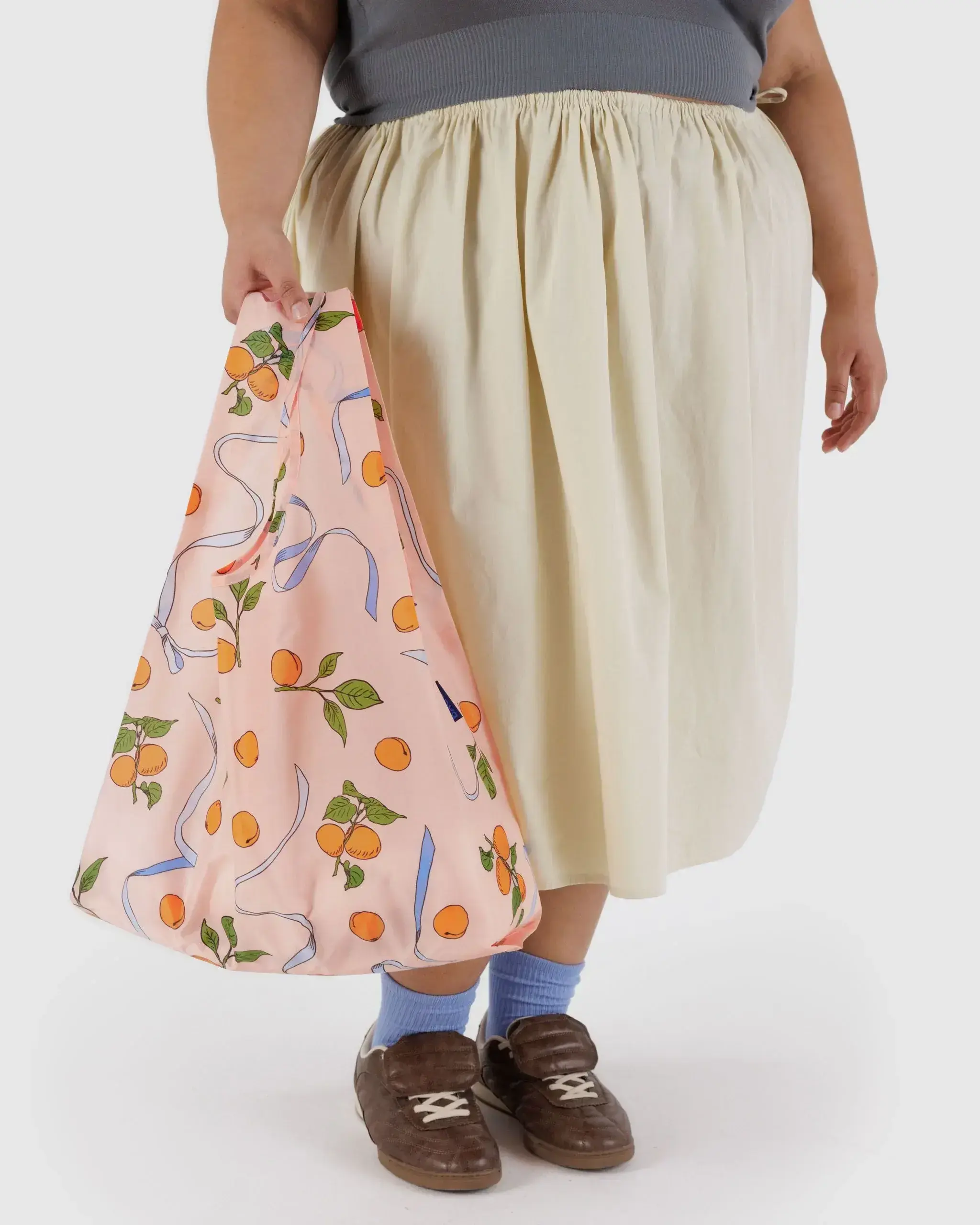 Standard Baggu Apricots & Ribbons - Image 3