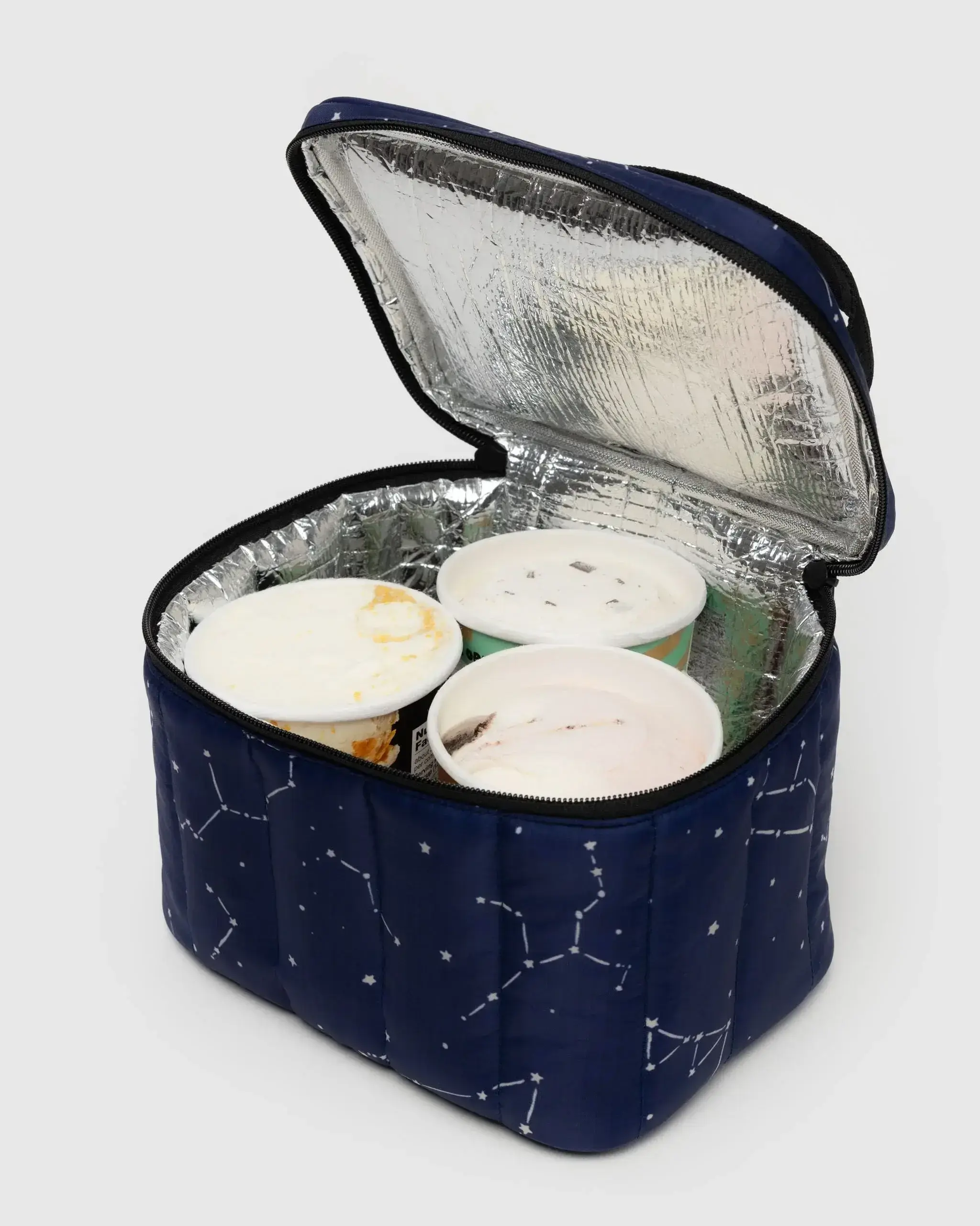 Puffy Lunch Bag Constellation Midnight - Image 2