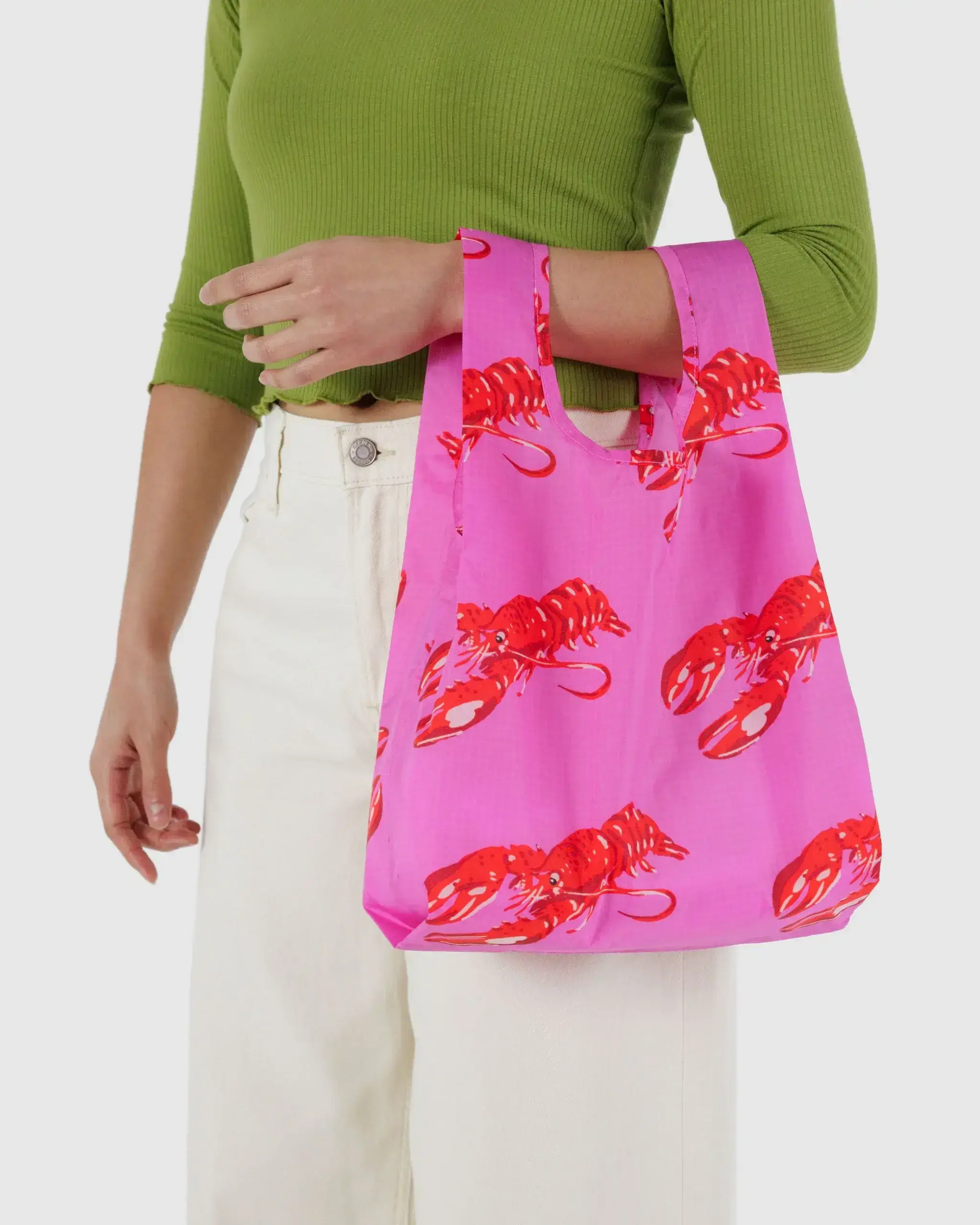 Baby Baggu Pink Lobster - Image 3