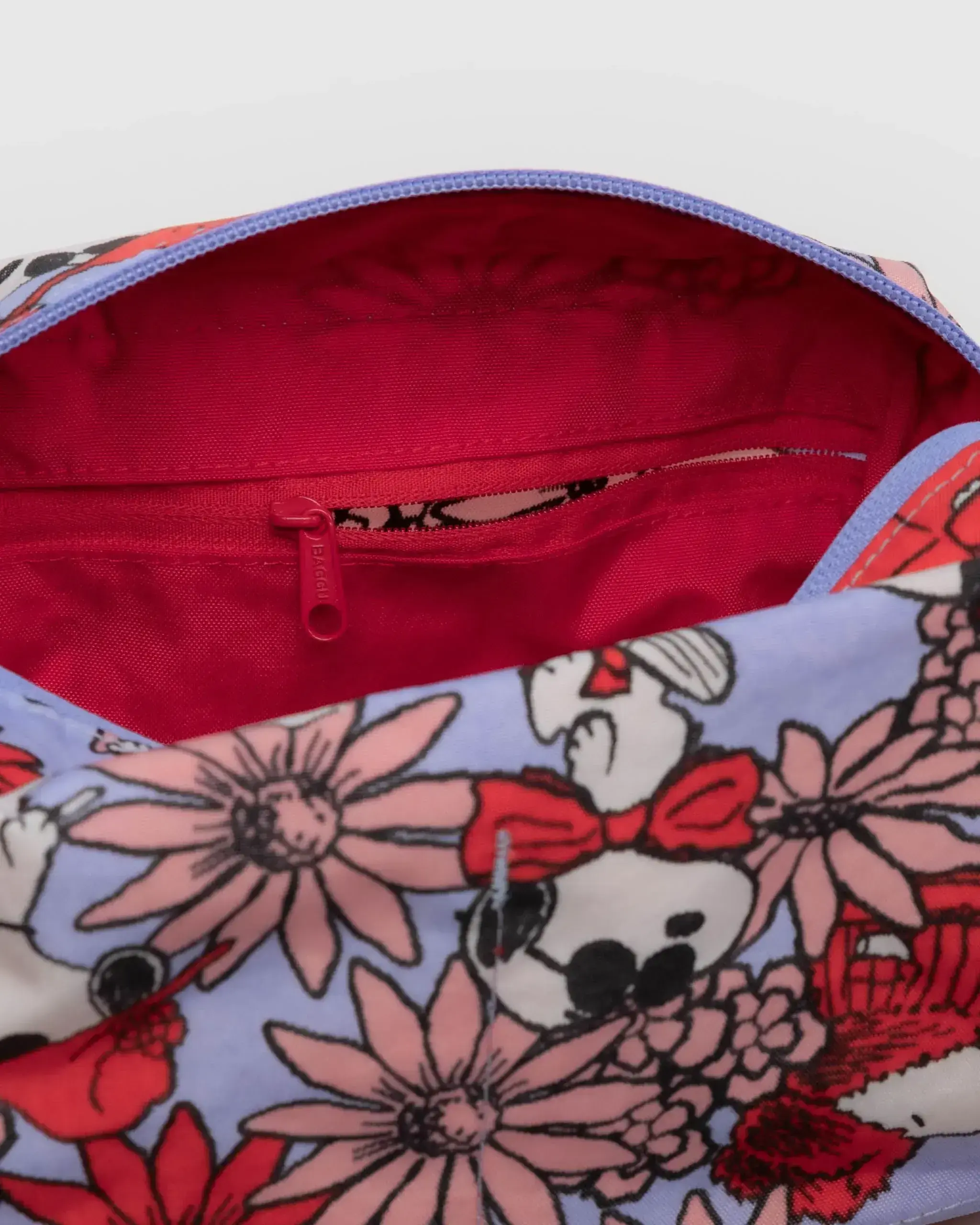 Dopp Kit Floral Snoopy - Image 3