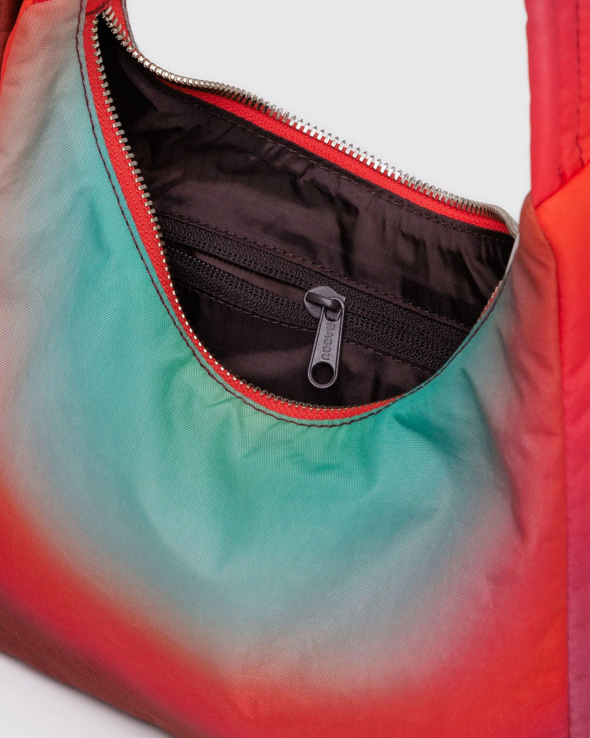 Mini Nylon Shoulder Bag Rain - Image 4