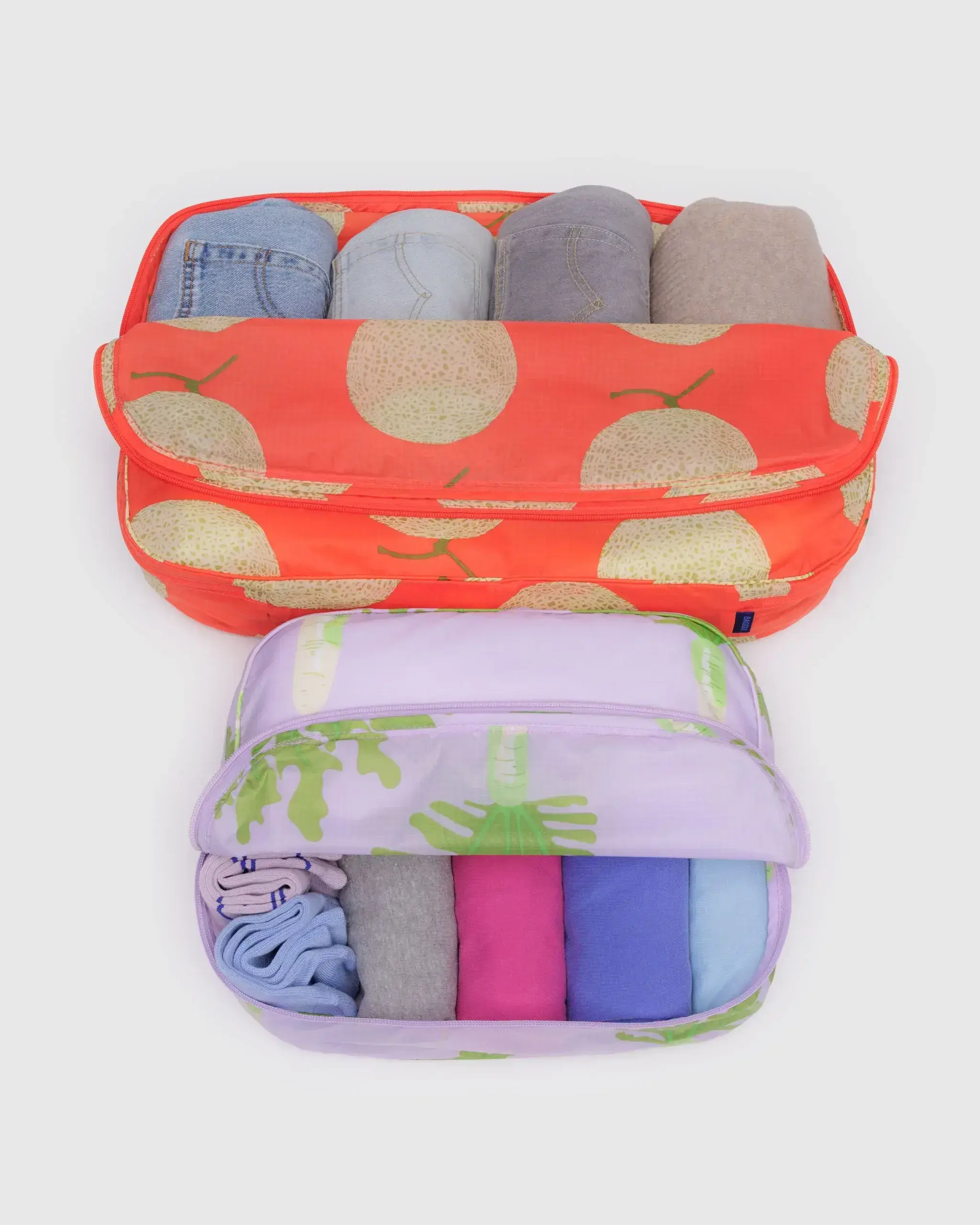 Large Packing Cube Set Japanese Produce - Image 2