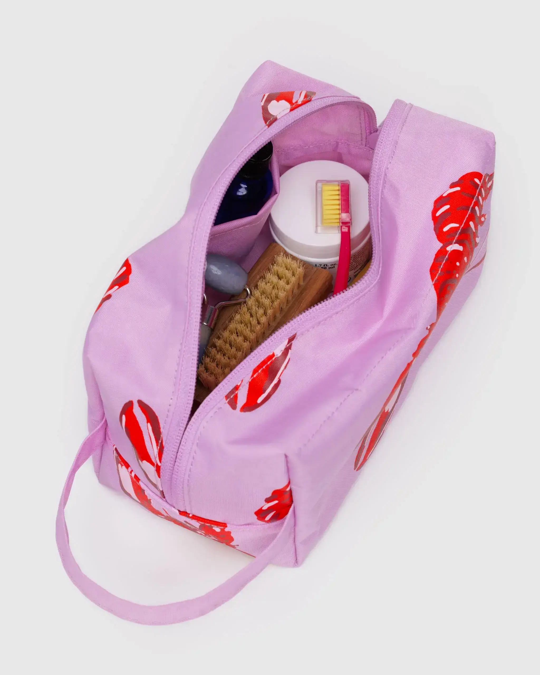 Dopp Kit Pink Lobster - Image 2