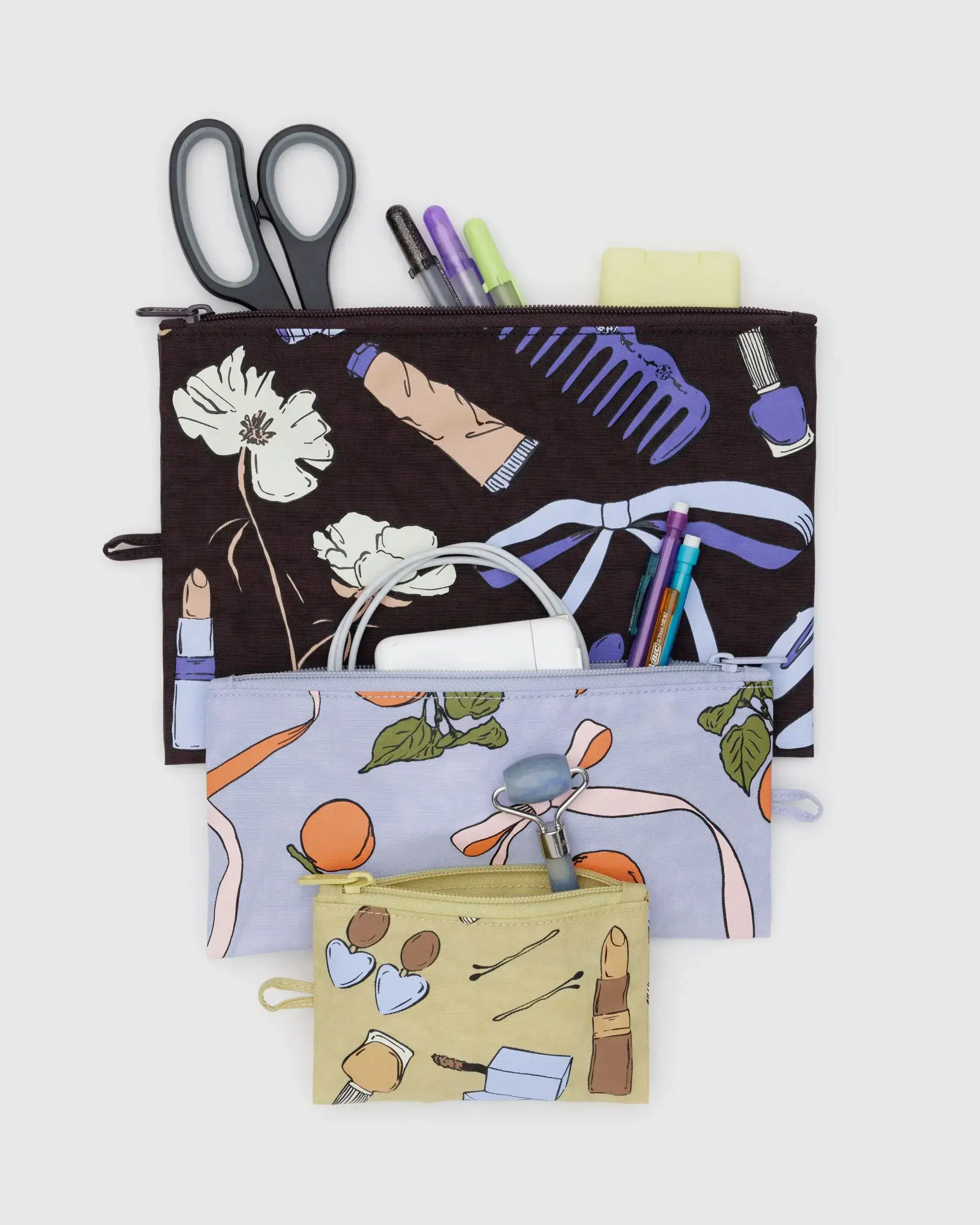 Flat Pouch Set Get Ready With Me - Image 2