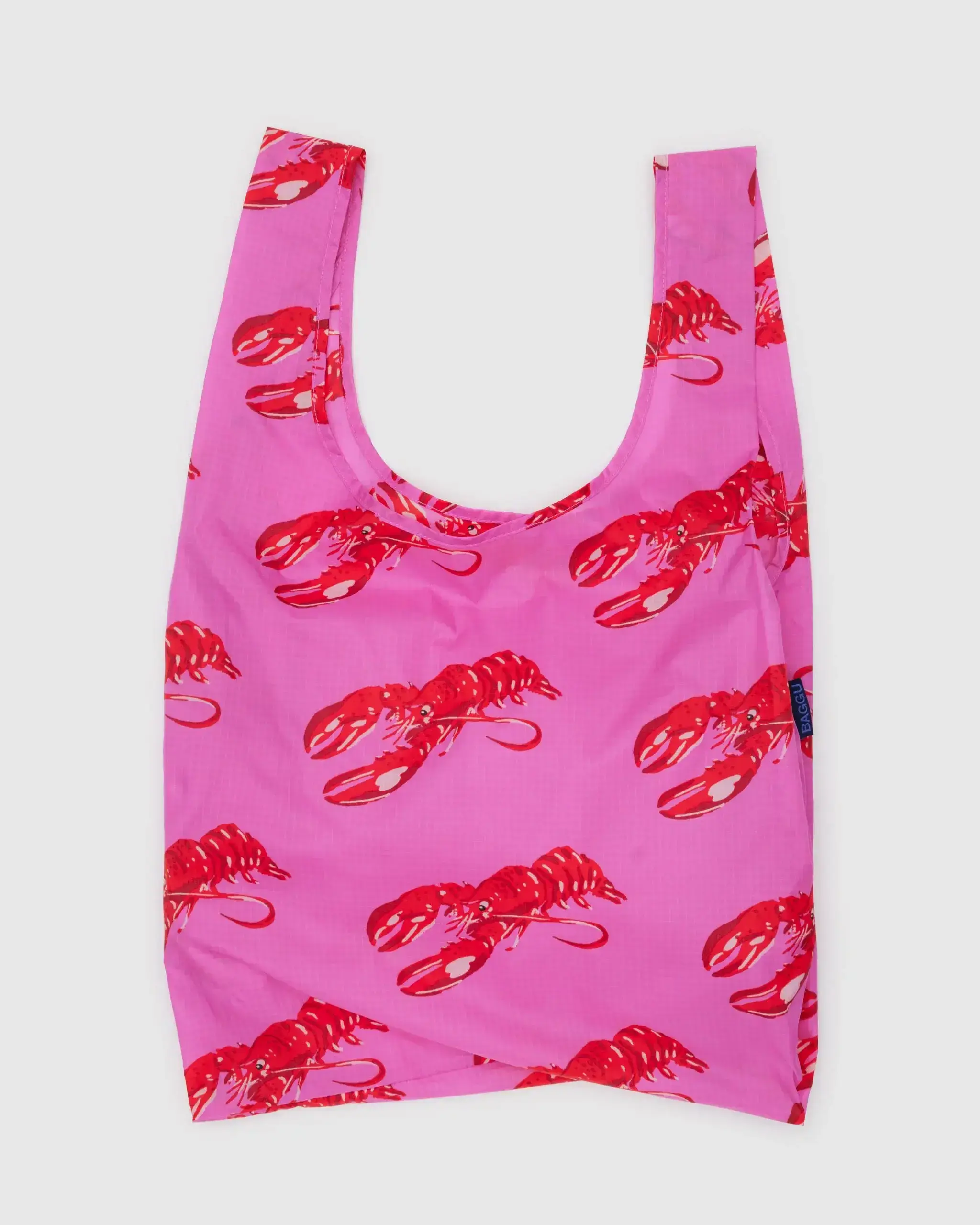 Standard Baggu Pink Lobster