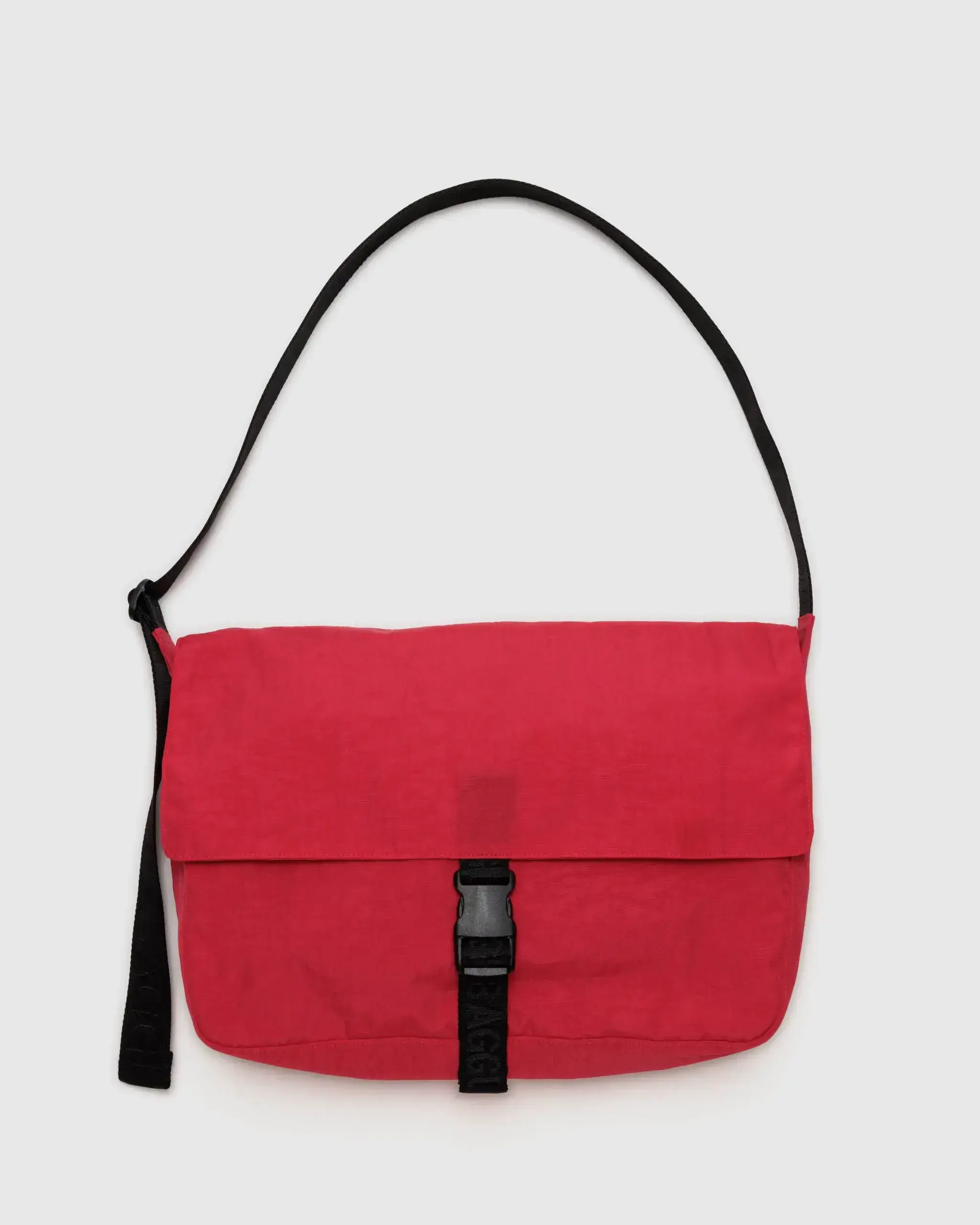 Nylon Messenger Bag Candy Apple