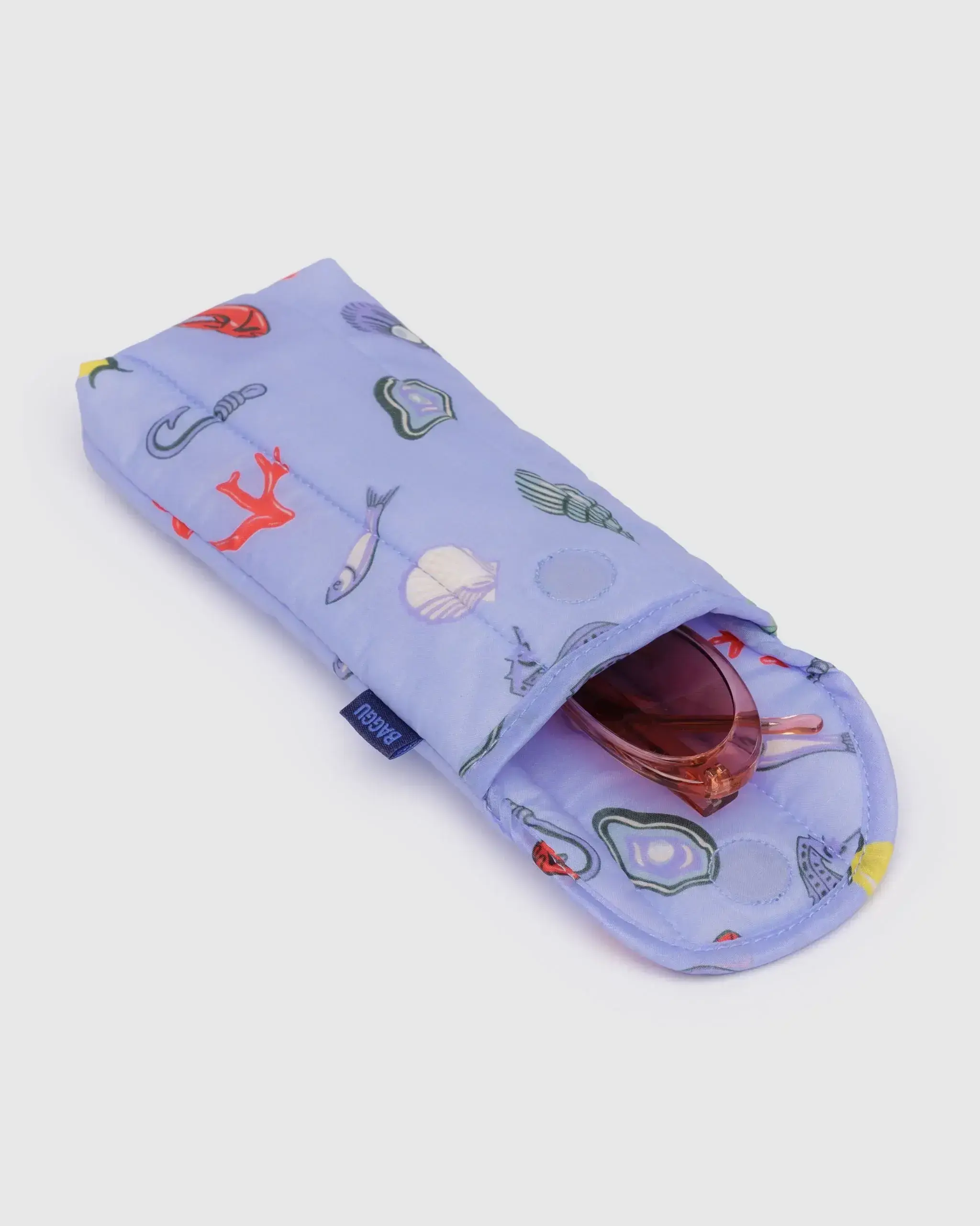 Puffy Glasses Sleeve Sea Charms - Image 2