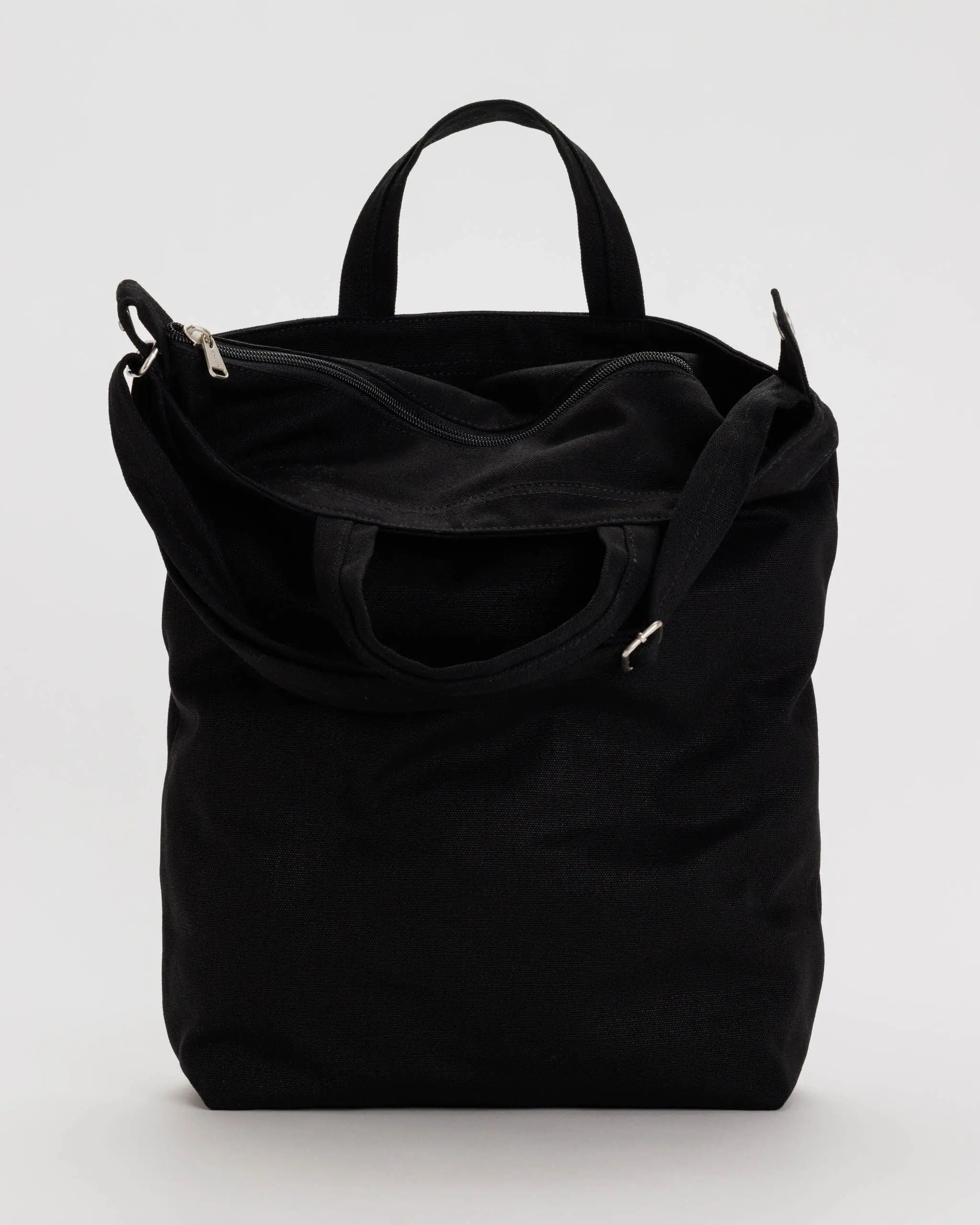 Zip Duck Bag Black - Image 2