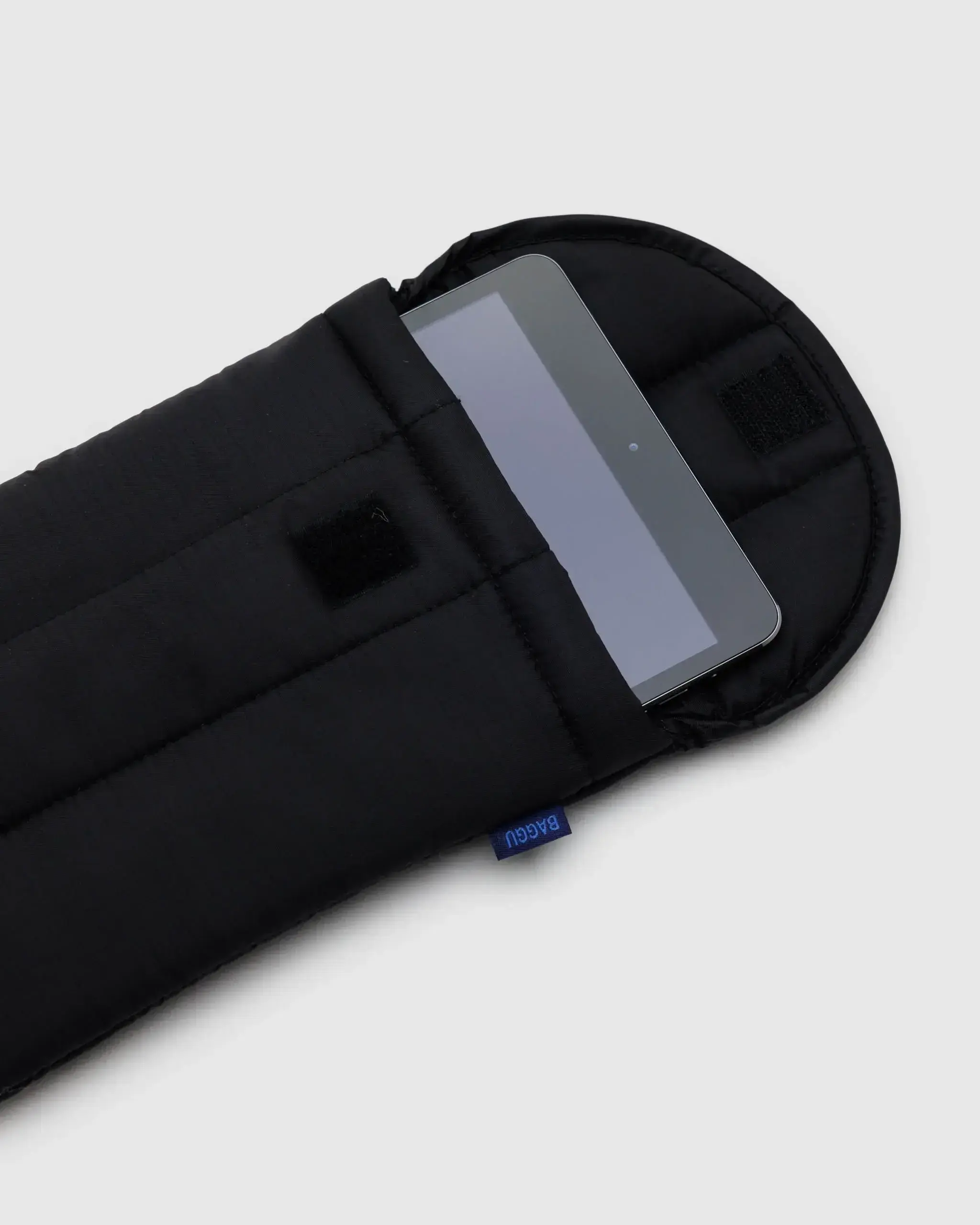 Puffy Tablet Sleeve Black - Image 2