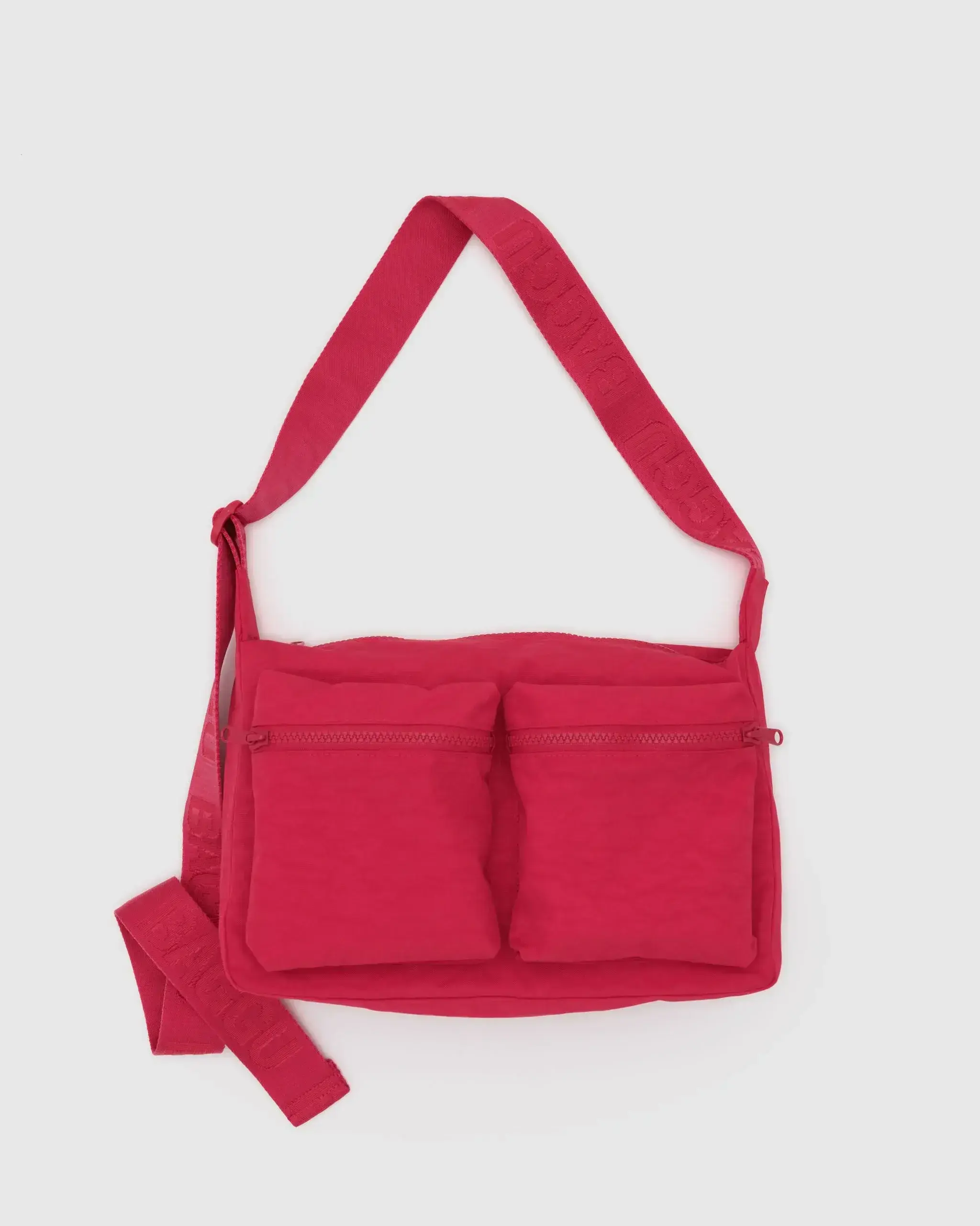 Medium Cargo Crossbody Candy Apple
