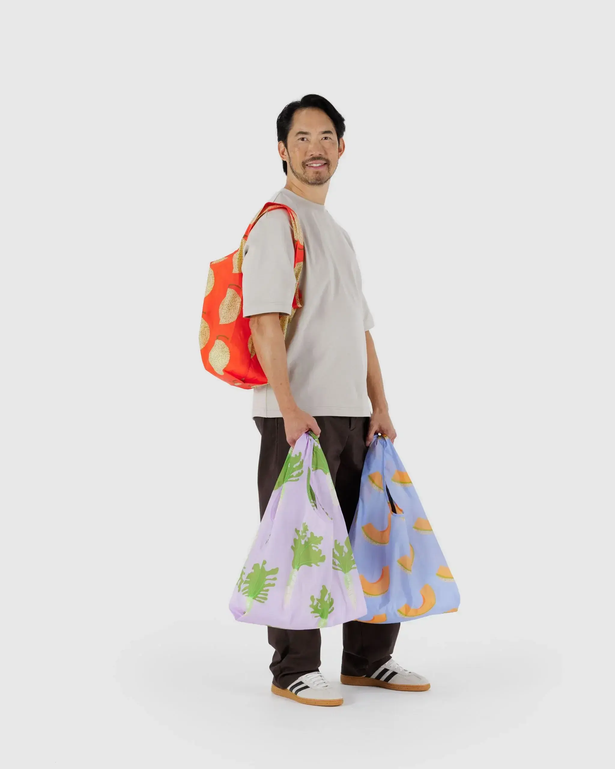 Standard Baggu Set of 3 Japanese Produce - Image 2