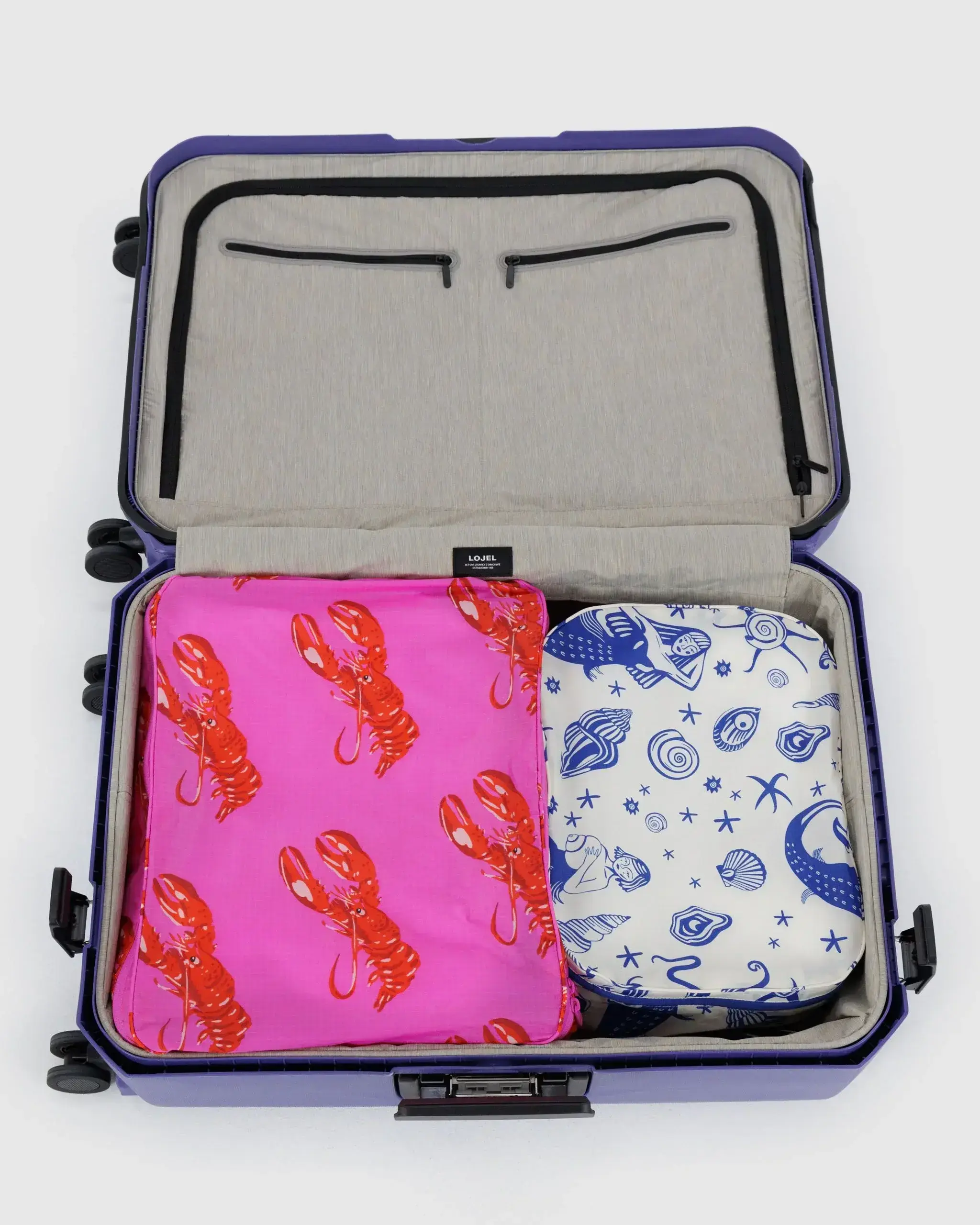 Large Packing Cube Set Sea Creatures - Image 4