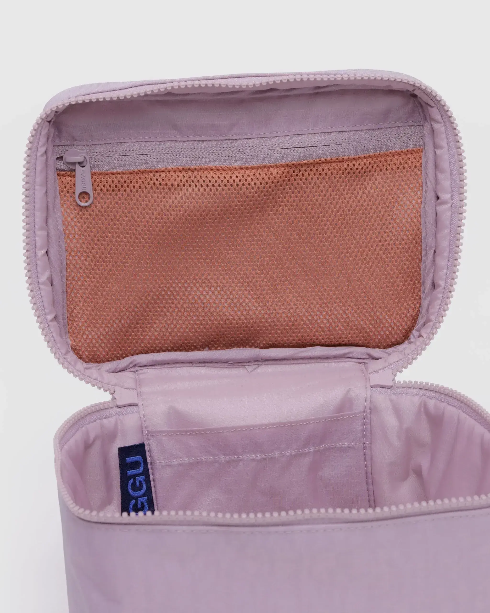 Large Cosmetic Case Dusty Pink - Image 3
