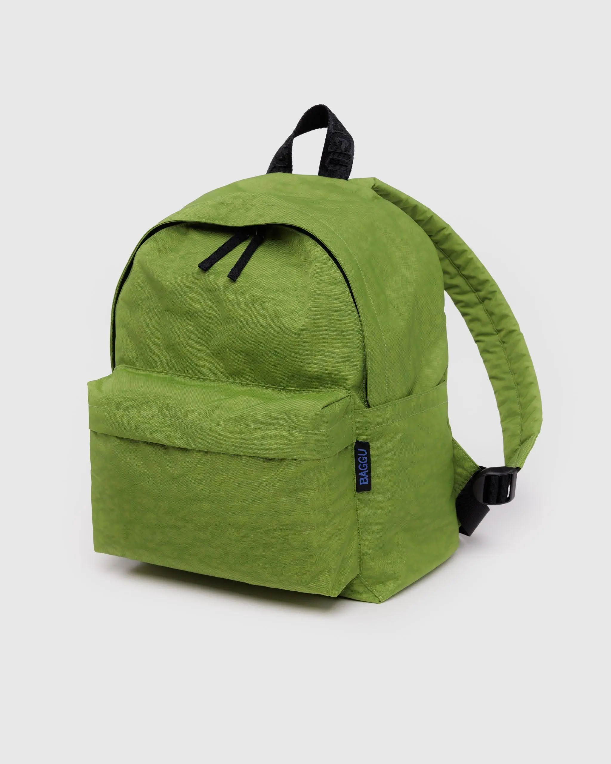 Medium Nylon Backpack Green Juice