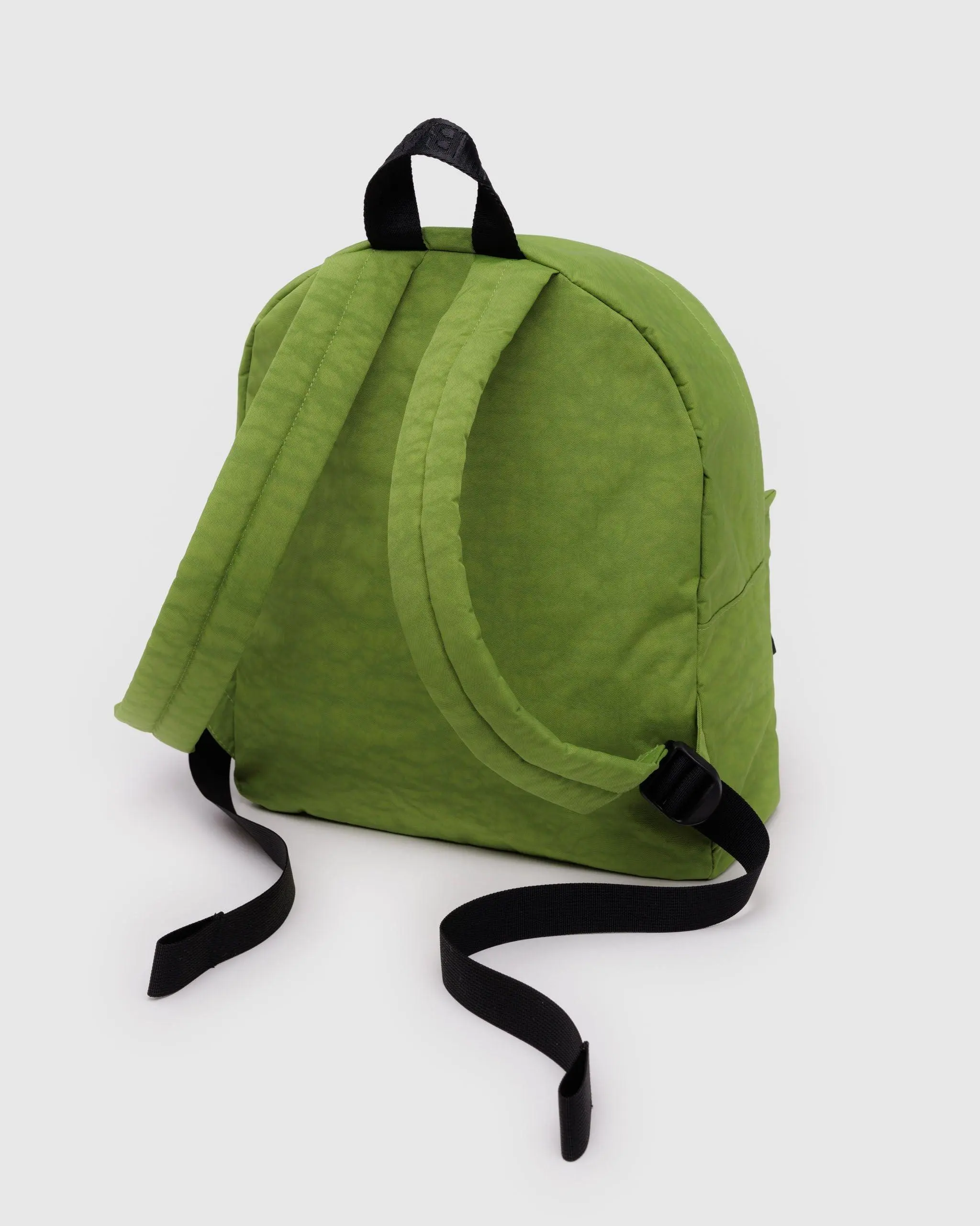 Medium Nylon Backpack Green Juice - Image 5