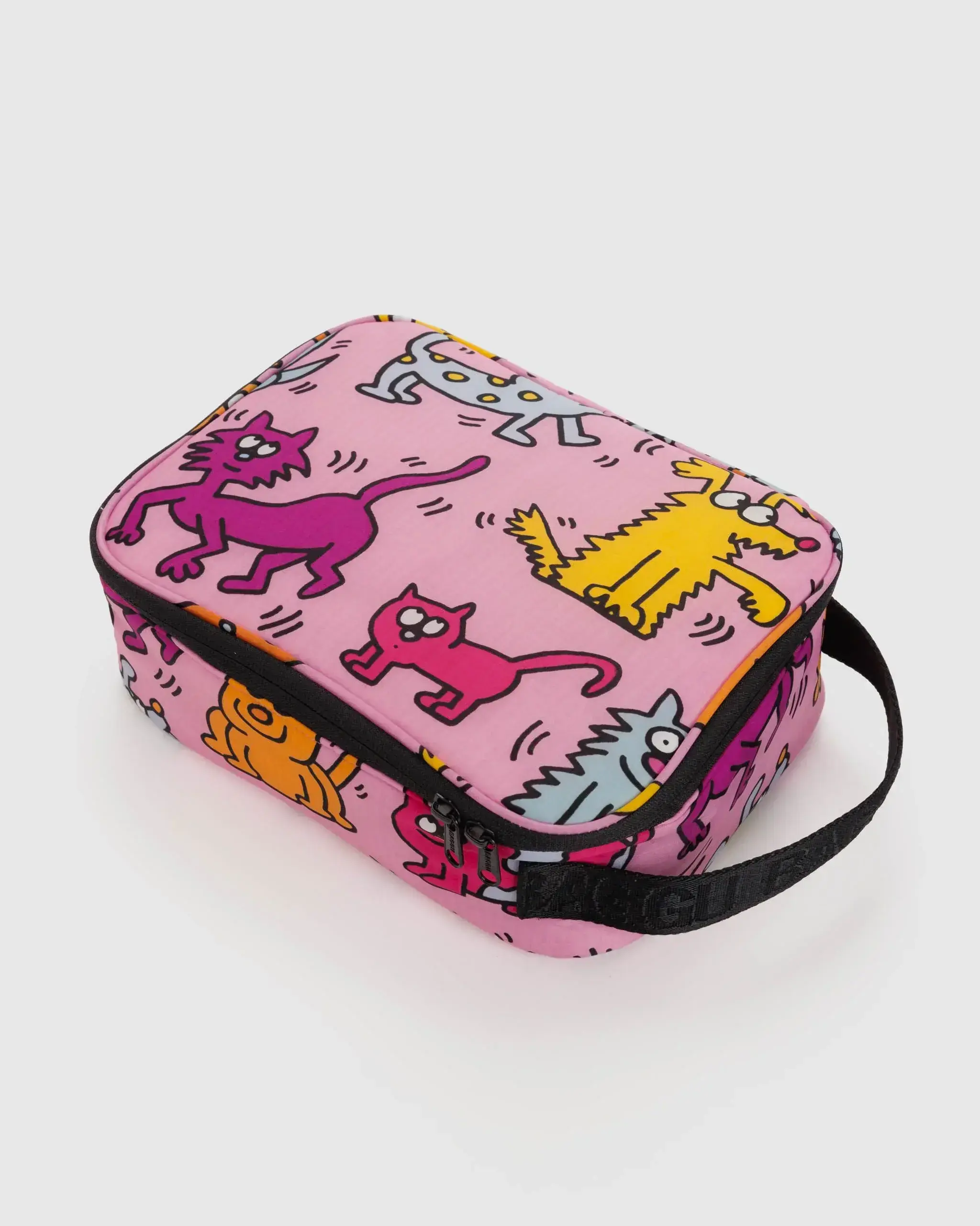 Lunch Box Keith Haring Pets
