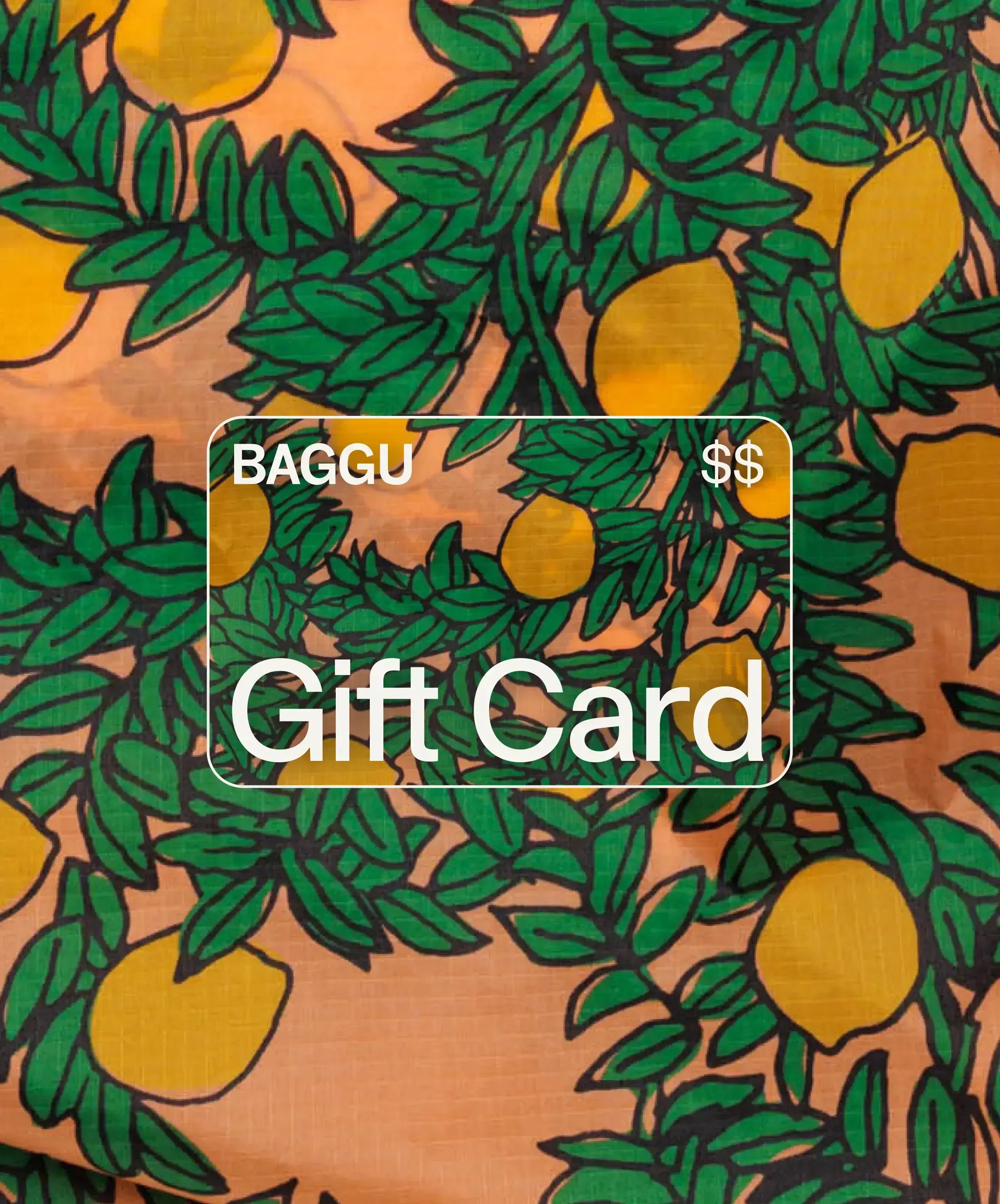 Digital Gift Card Orange Tree