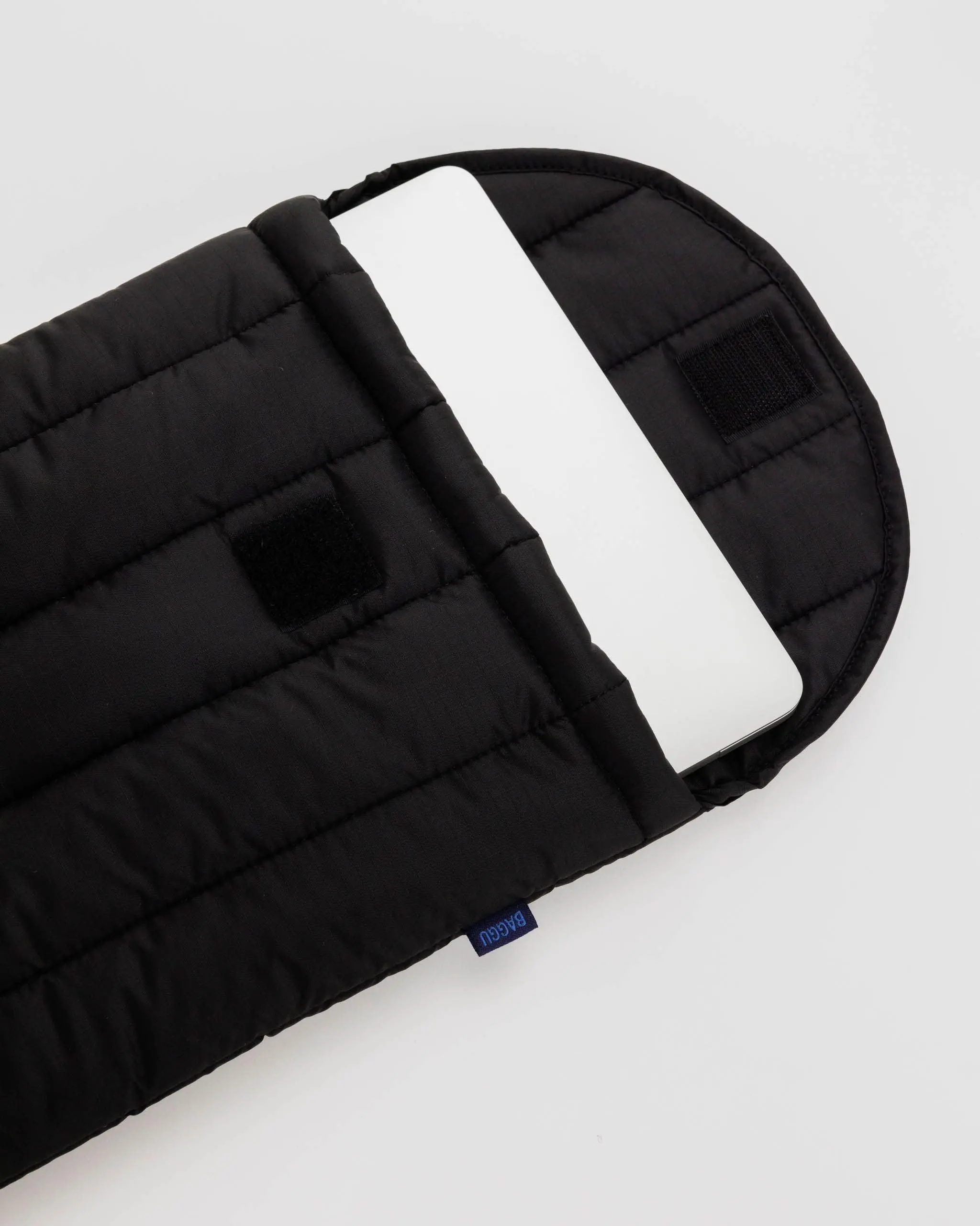 Puffy Laptop Sleeve 13"/14" Black - Image 2